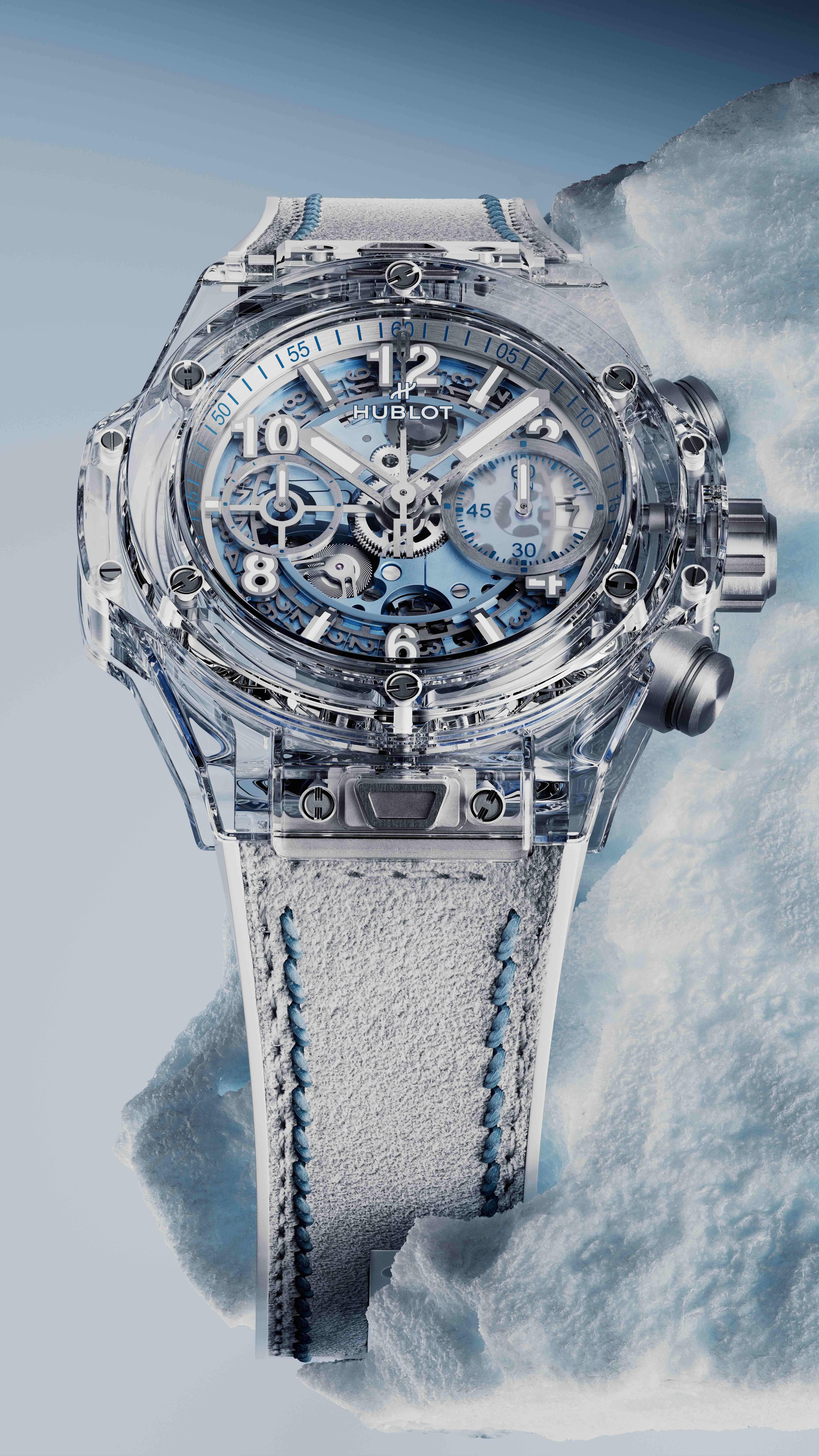 BIG BANG UNICO WINTER SAPPHIRE