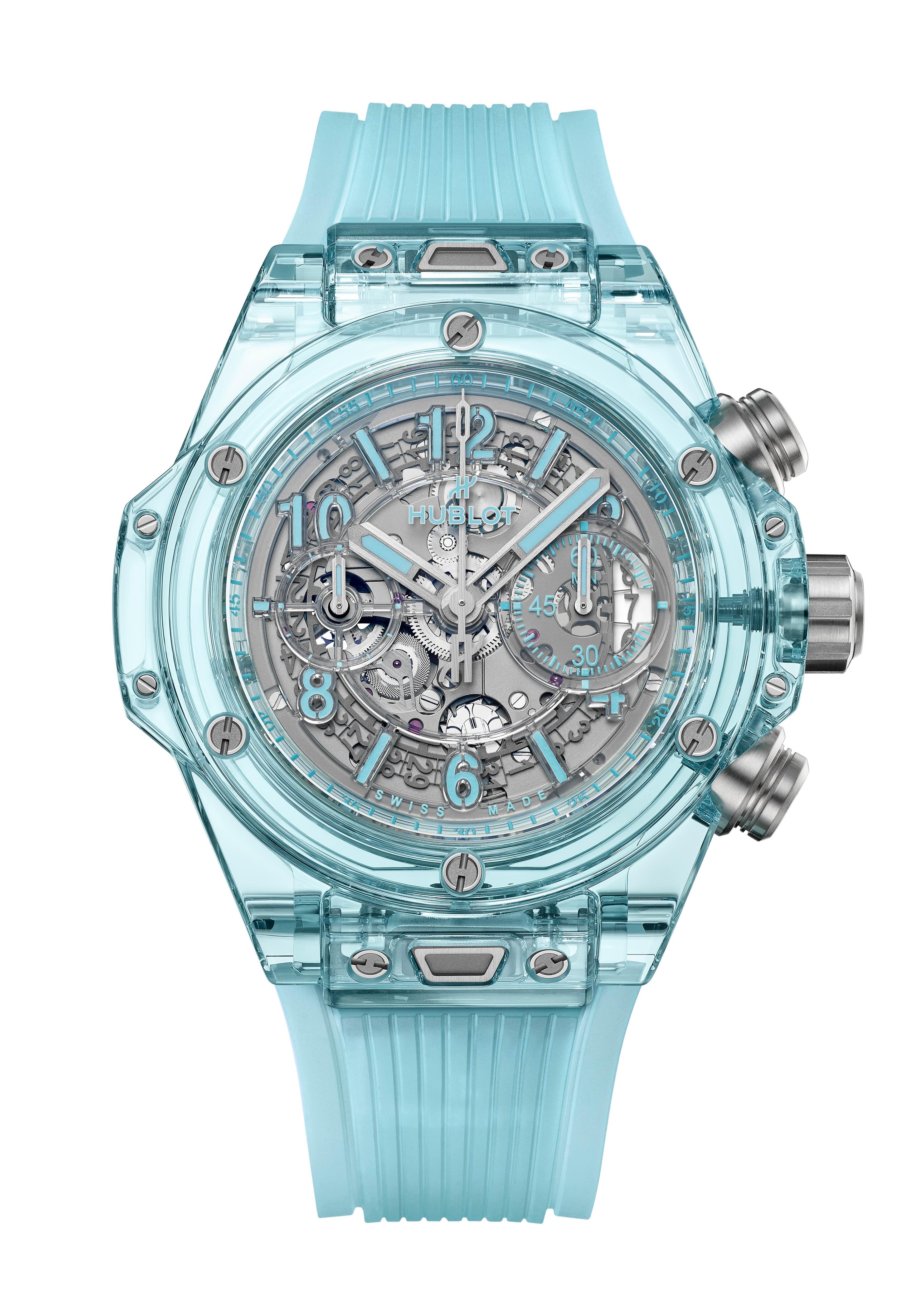 BIG BANG UNICO WATER BLUE SAPPHIRE