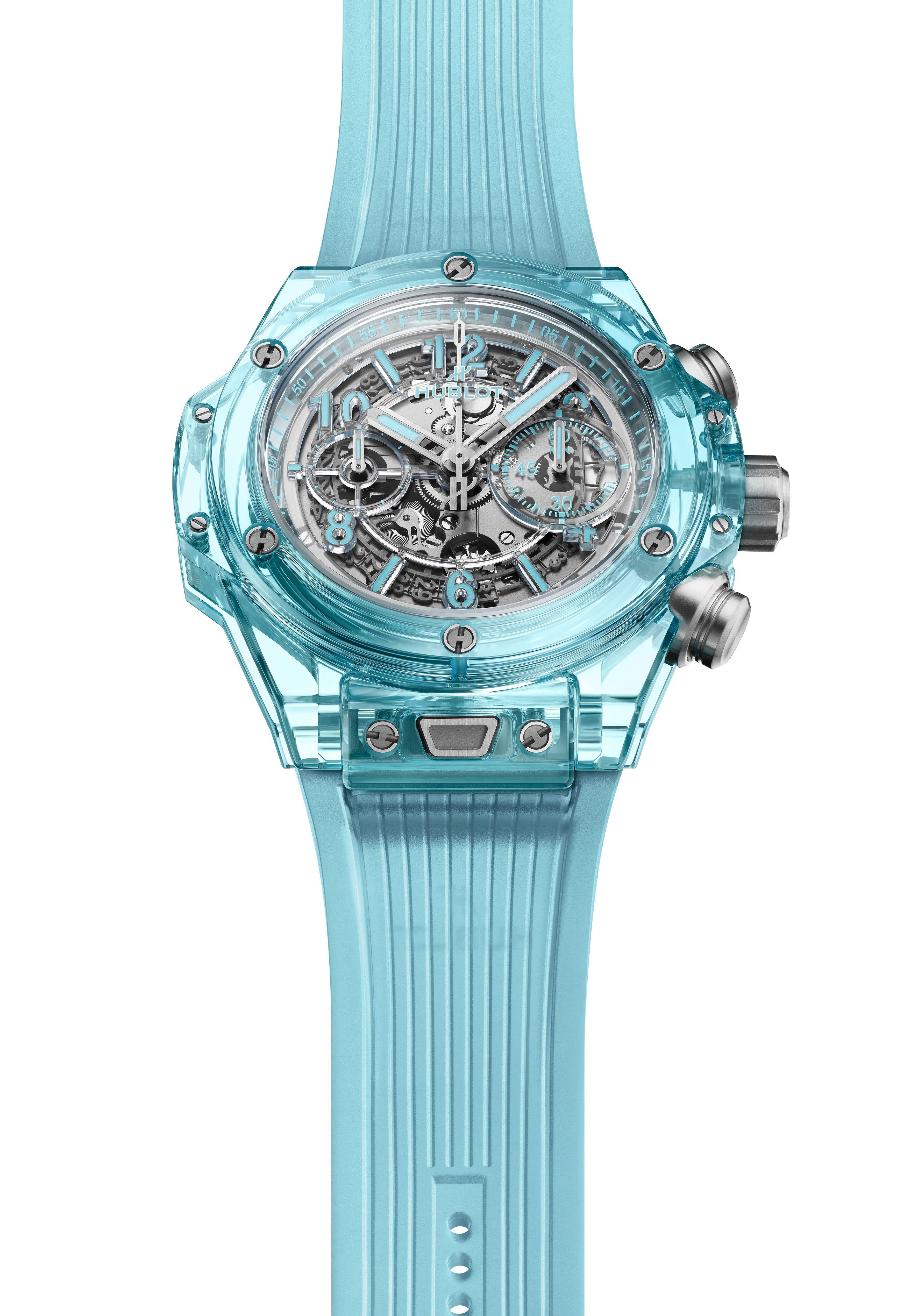 BIG BANG UNICO WATER BLUE SAPPHIRE