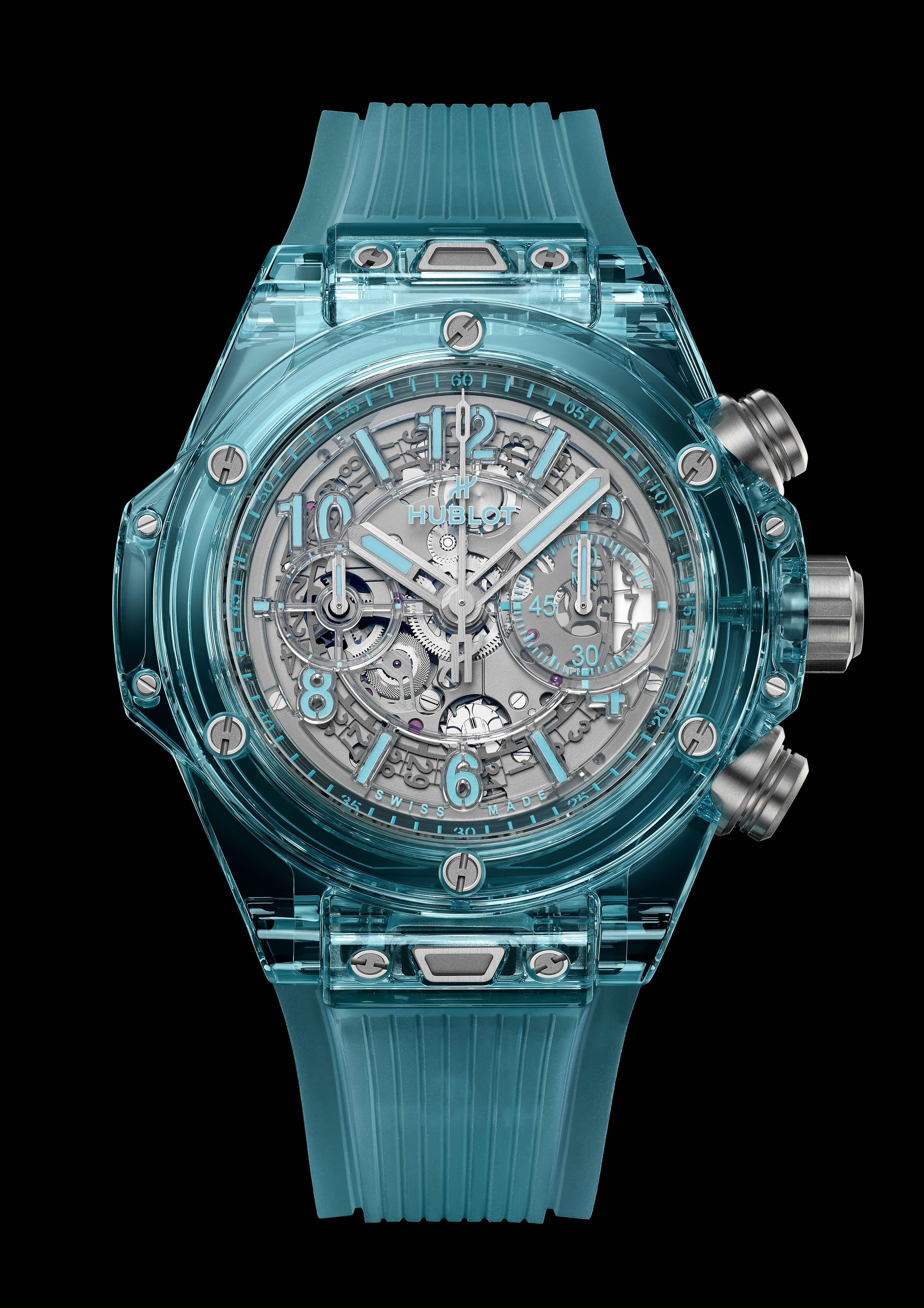 BIG BANG UNICO WATER BLUE SAPPHIRE