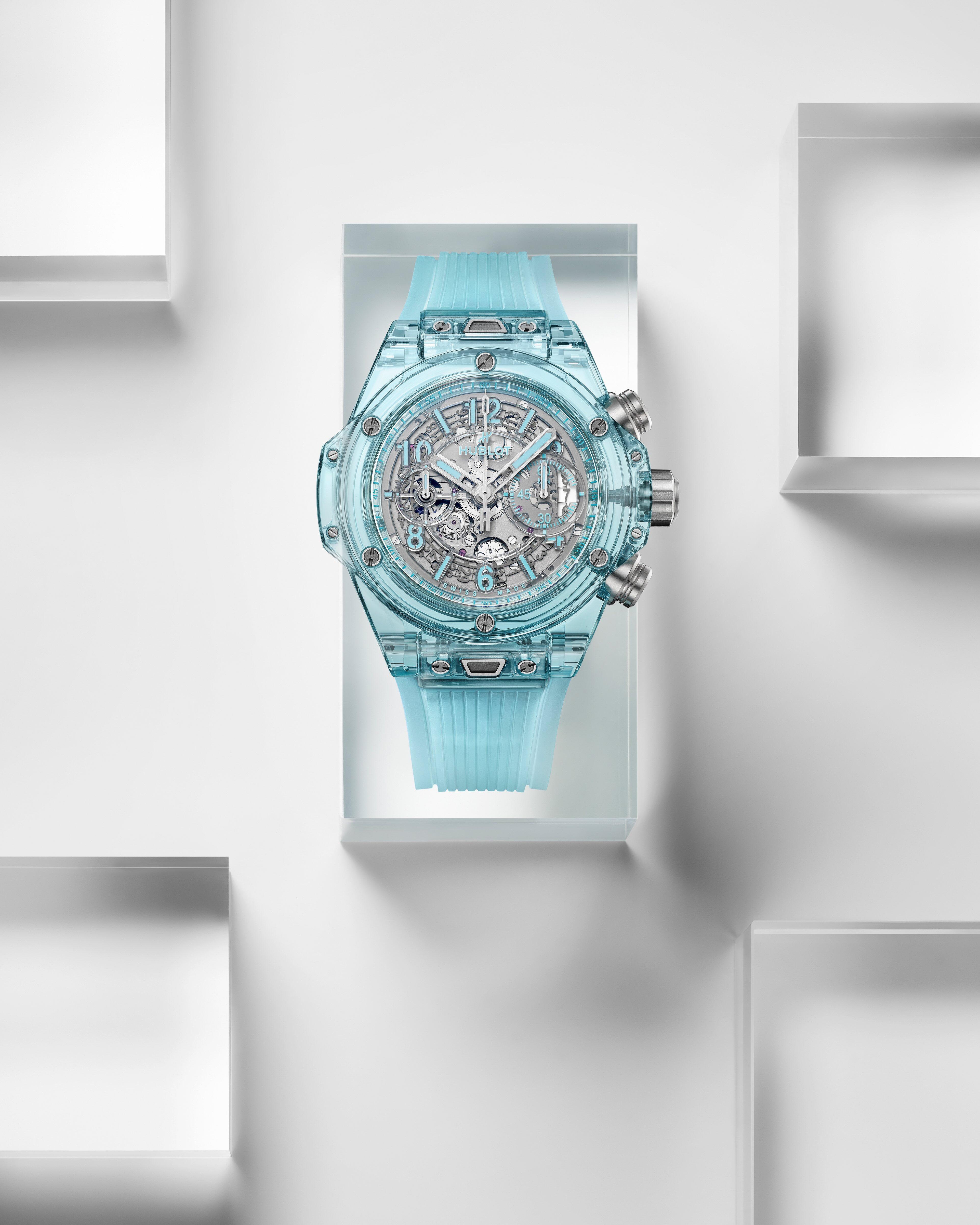 BIG BANG UNICO WATER BLUE SAPPHIRE