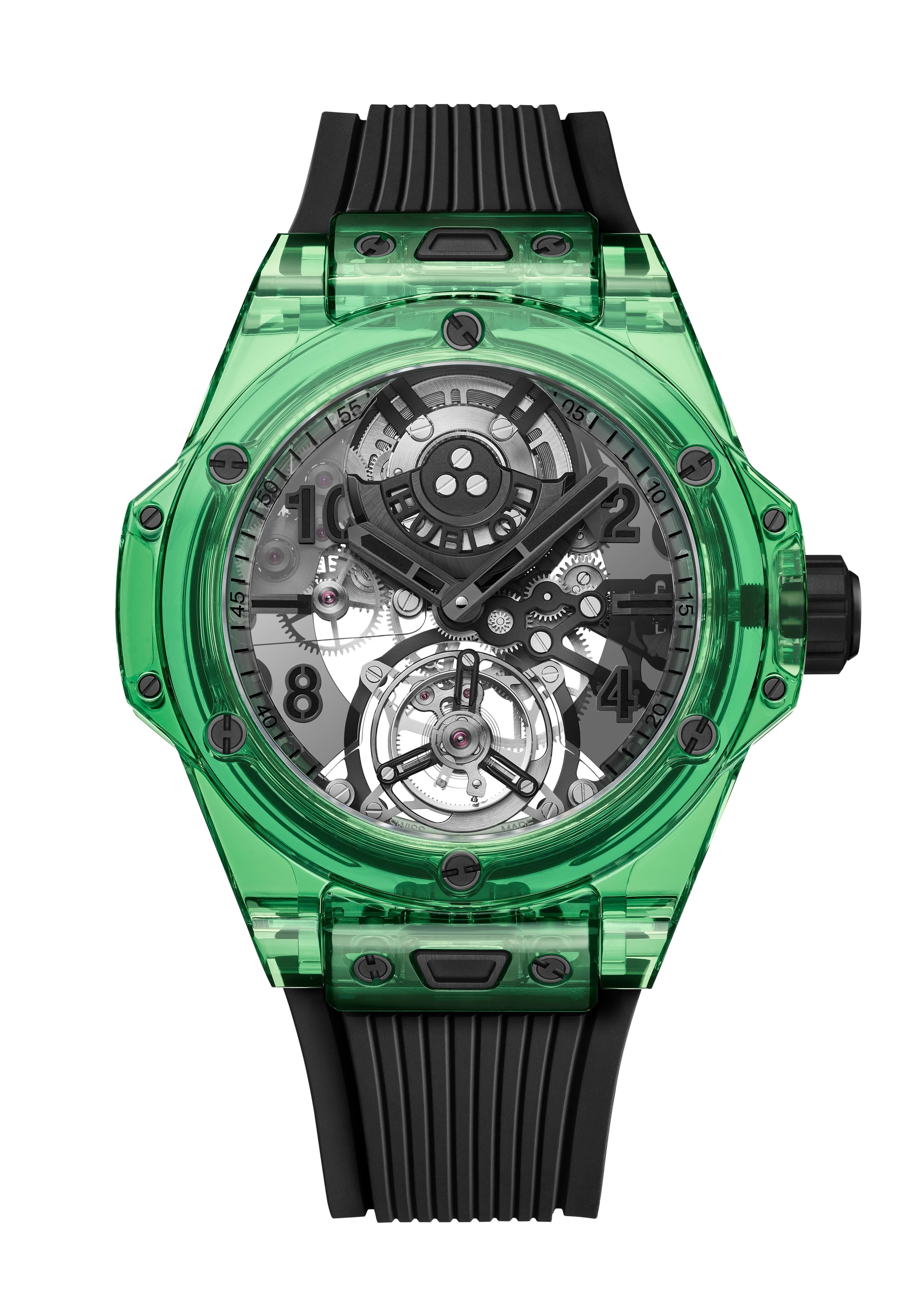 BIG BANG TOURBILLON AUTOMATIC GREEN SAXEM