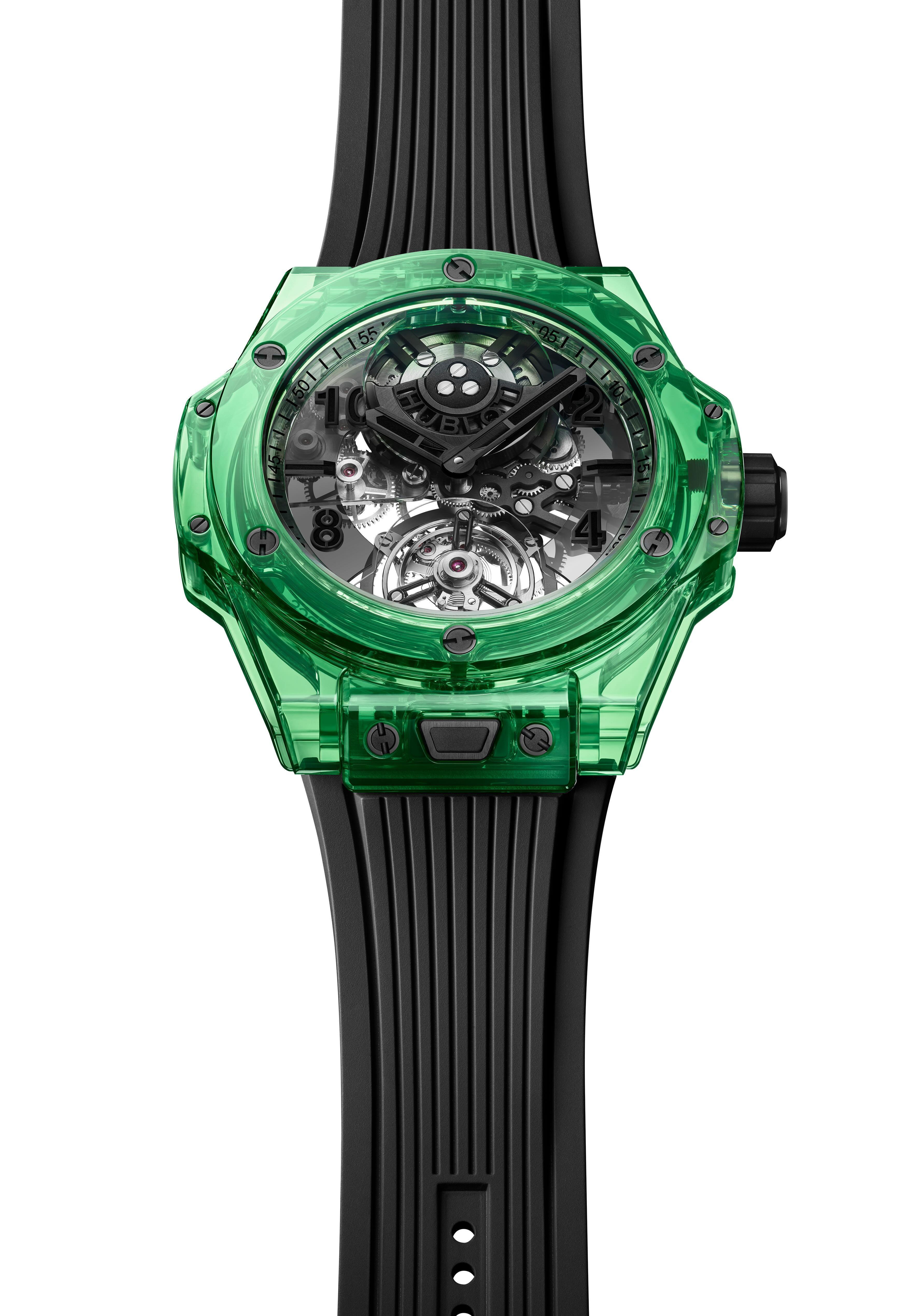 BIG BANG TOURBILLON AUTOMATIC GREEN SAXEM