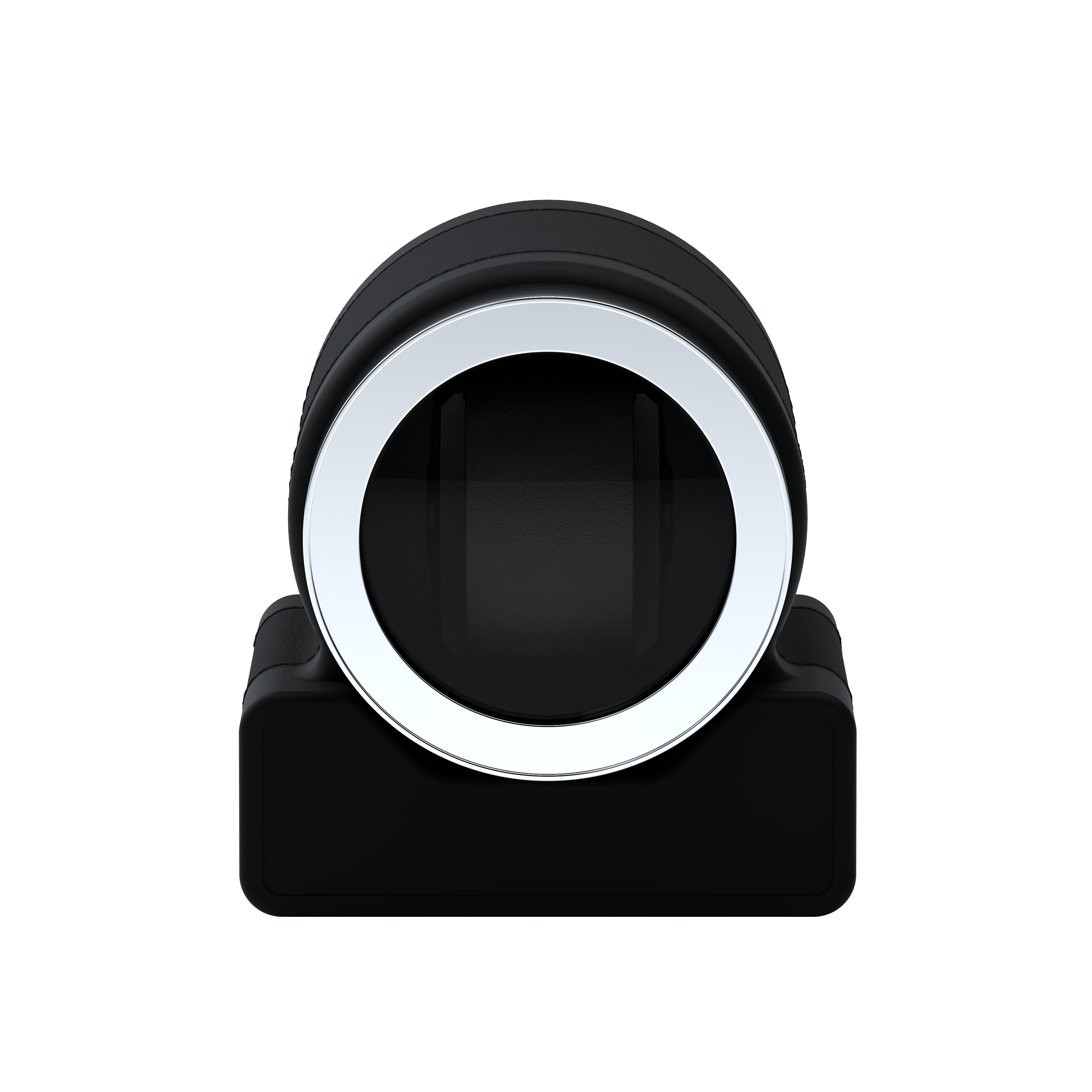 Rotor One Intense Black leather automatic watch winder