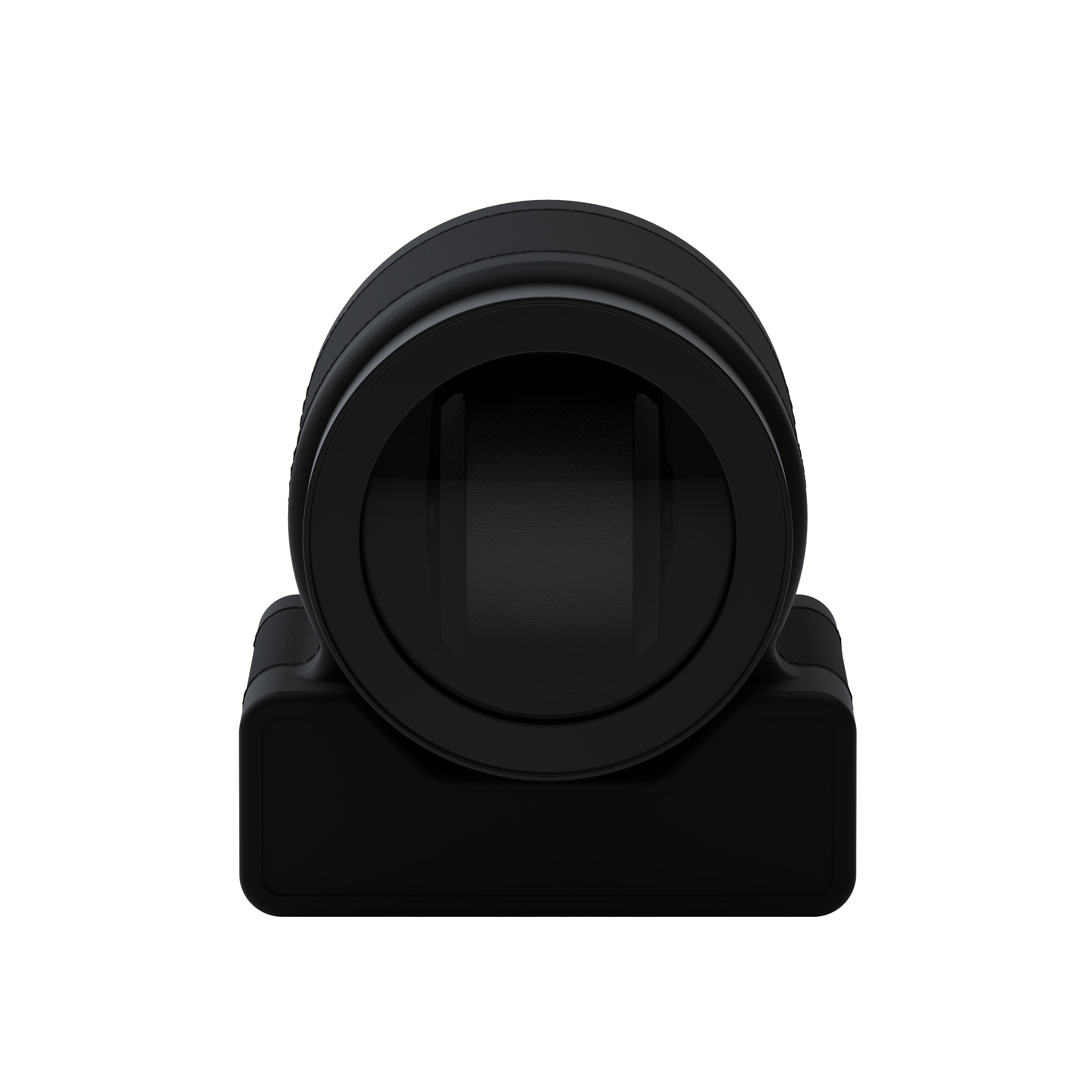 Rotor One Intense Black leather automatic watch winder