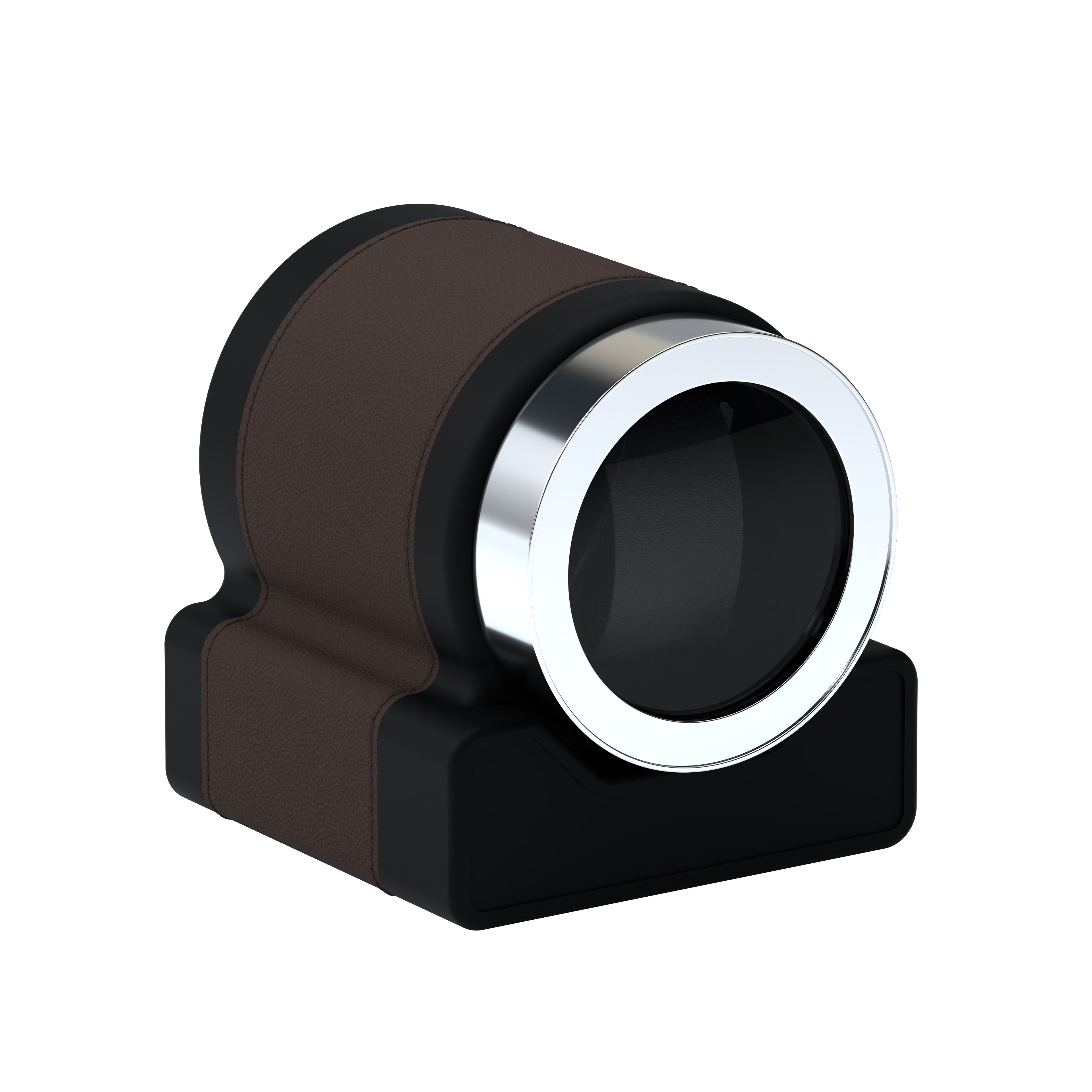 Rotor One Chocolate Brown leather automatic watch winder
