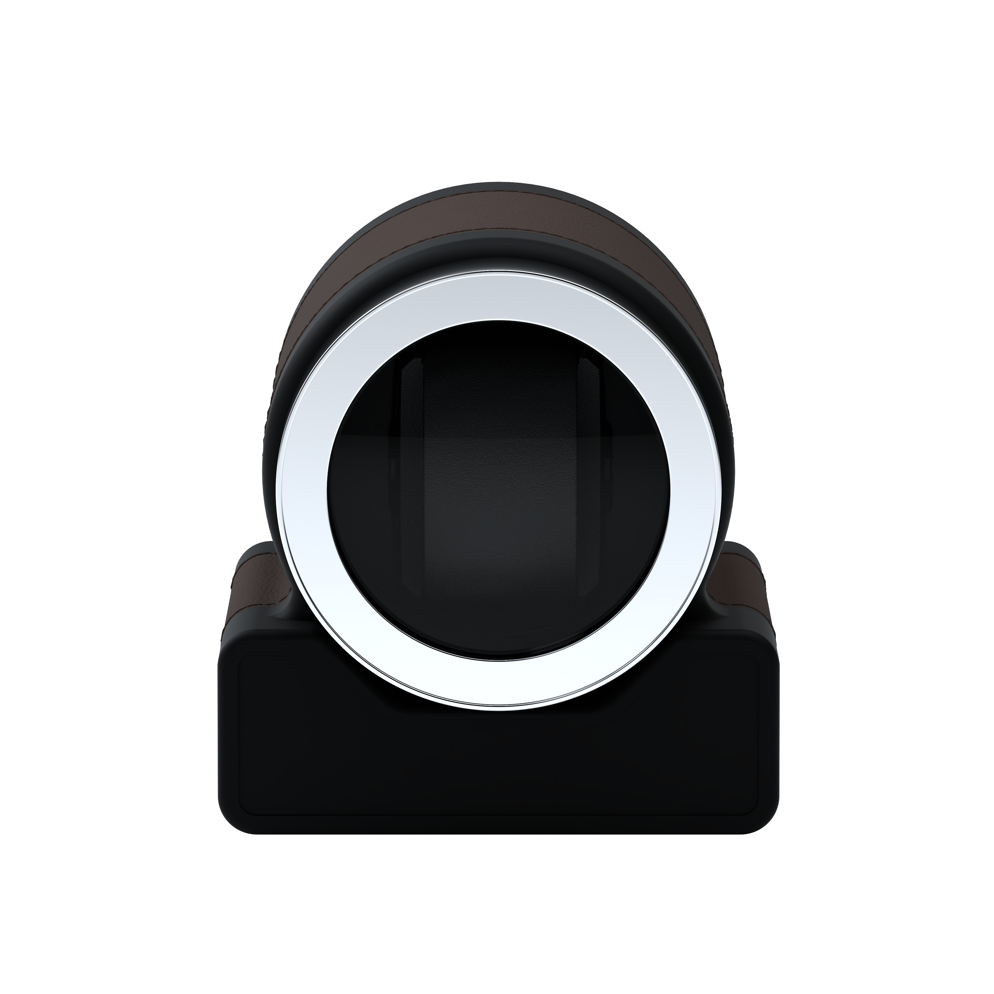 Rotor One Chocolate Brown leather automatic watch winder