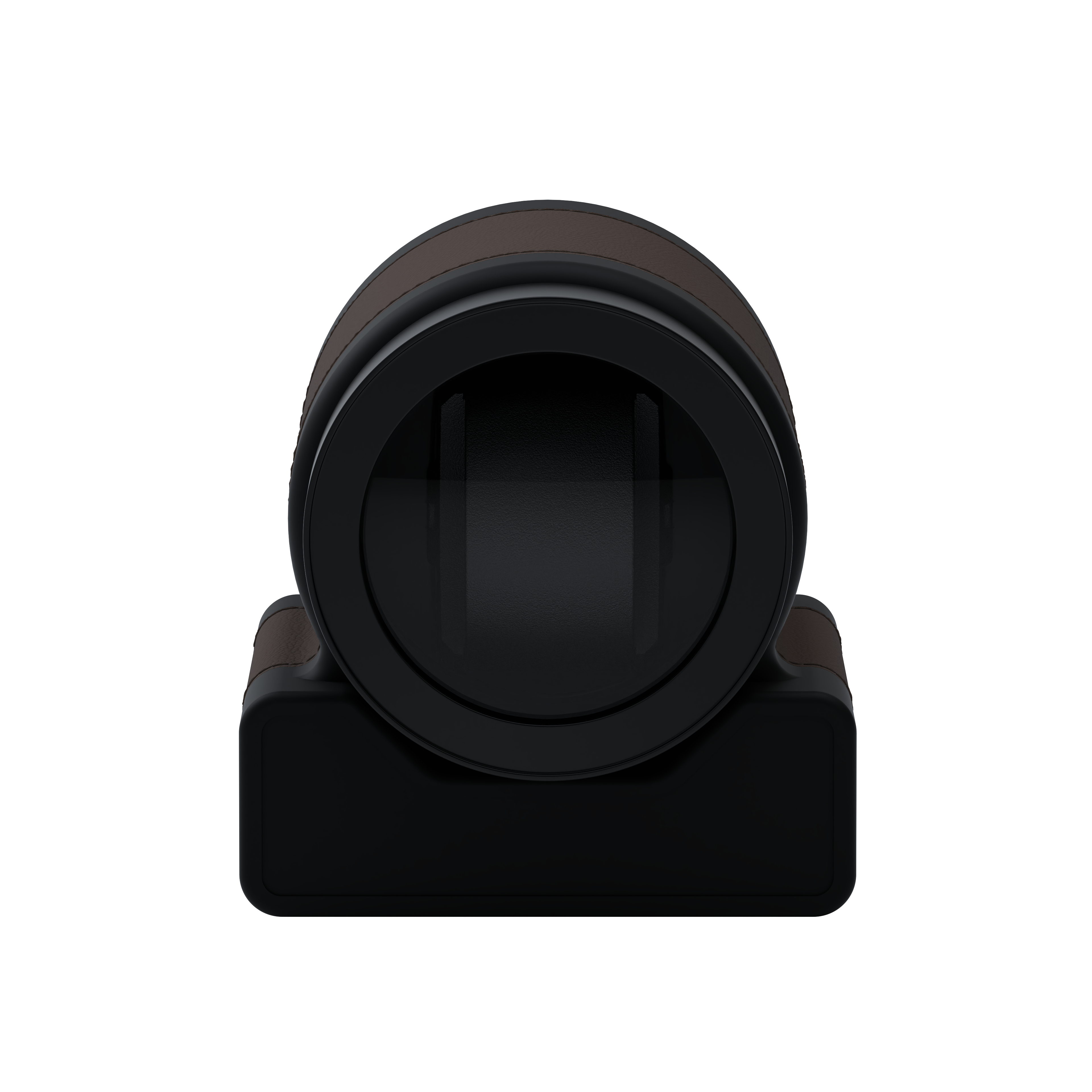 Rotor One Chocolate Brown leather automatic watch winder