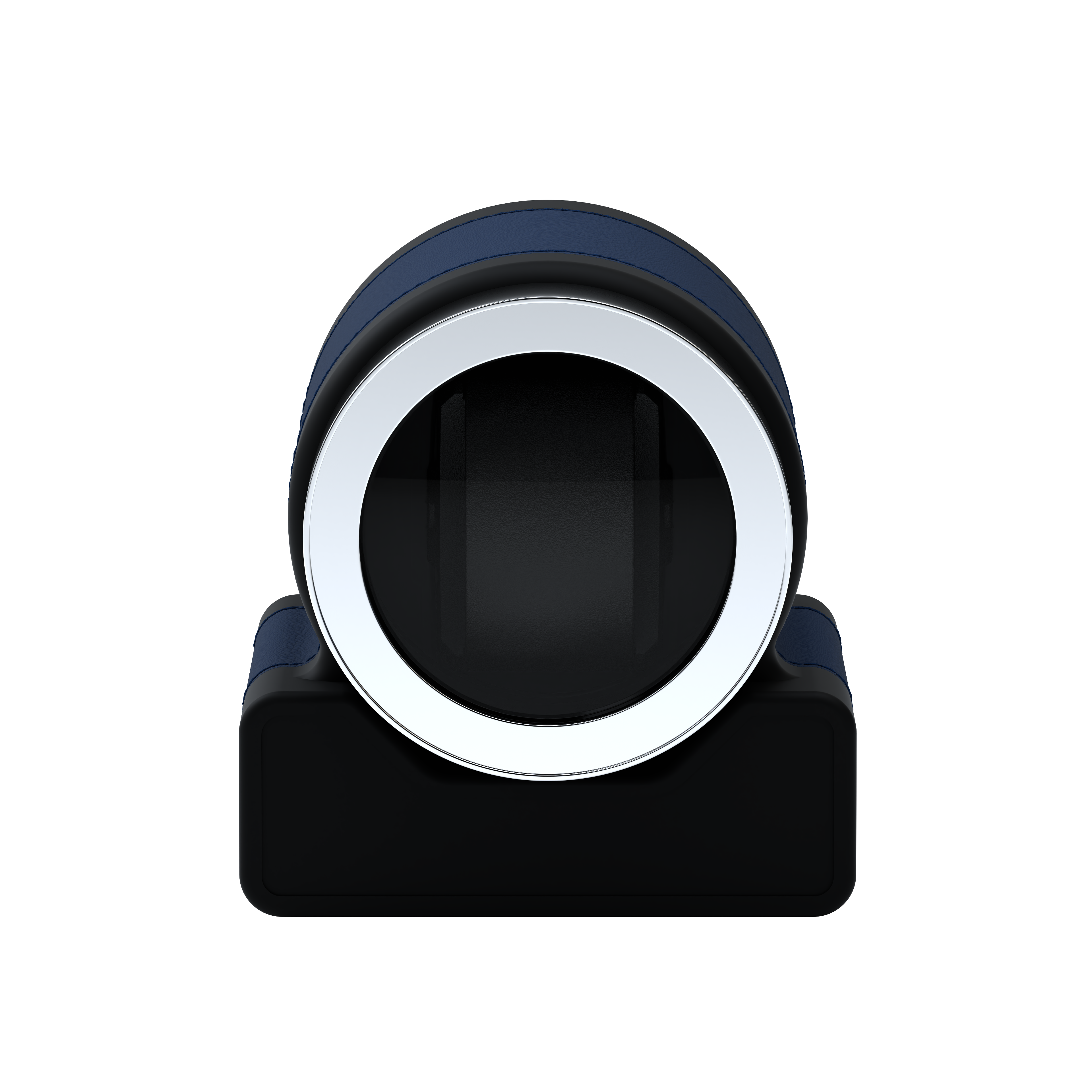 Rotor One Midnight Blue leather automatic watch winder