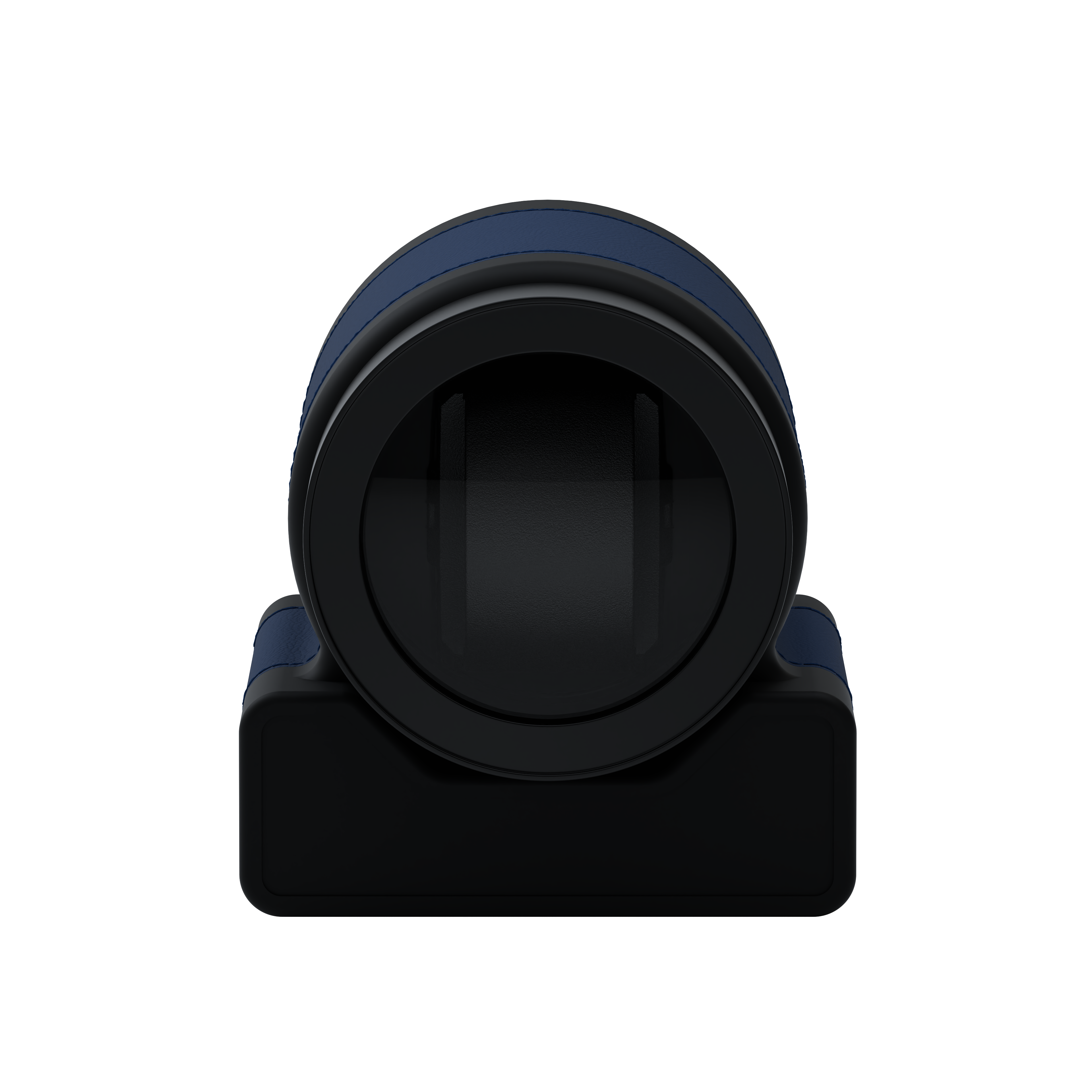 Rotor One Midnight Blue leather automatic watch winder