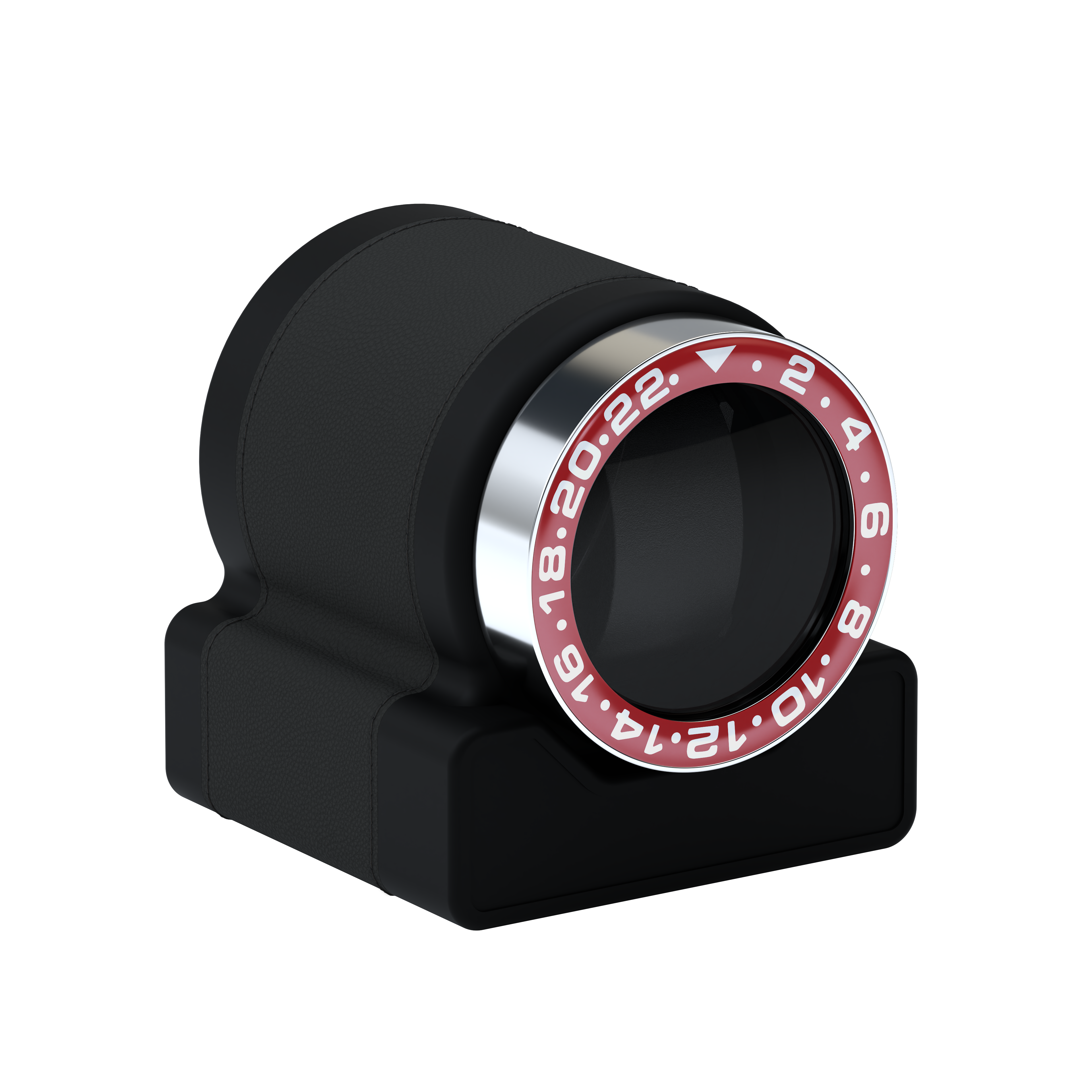 Rotor One Slate Gray leather automatic watch winder