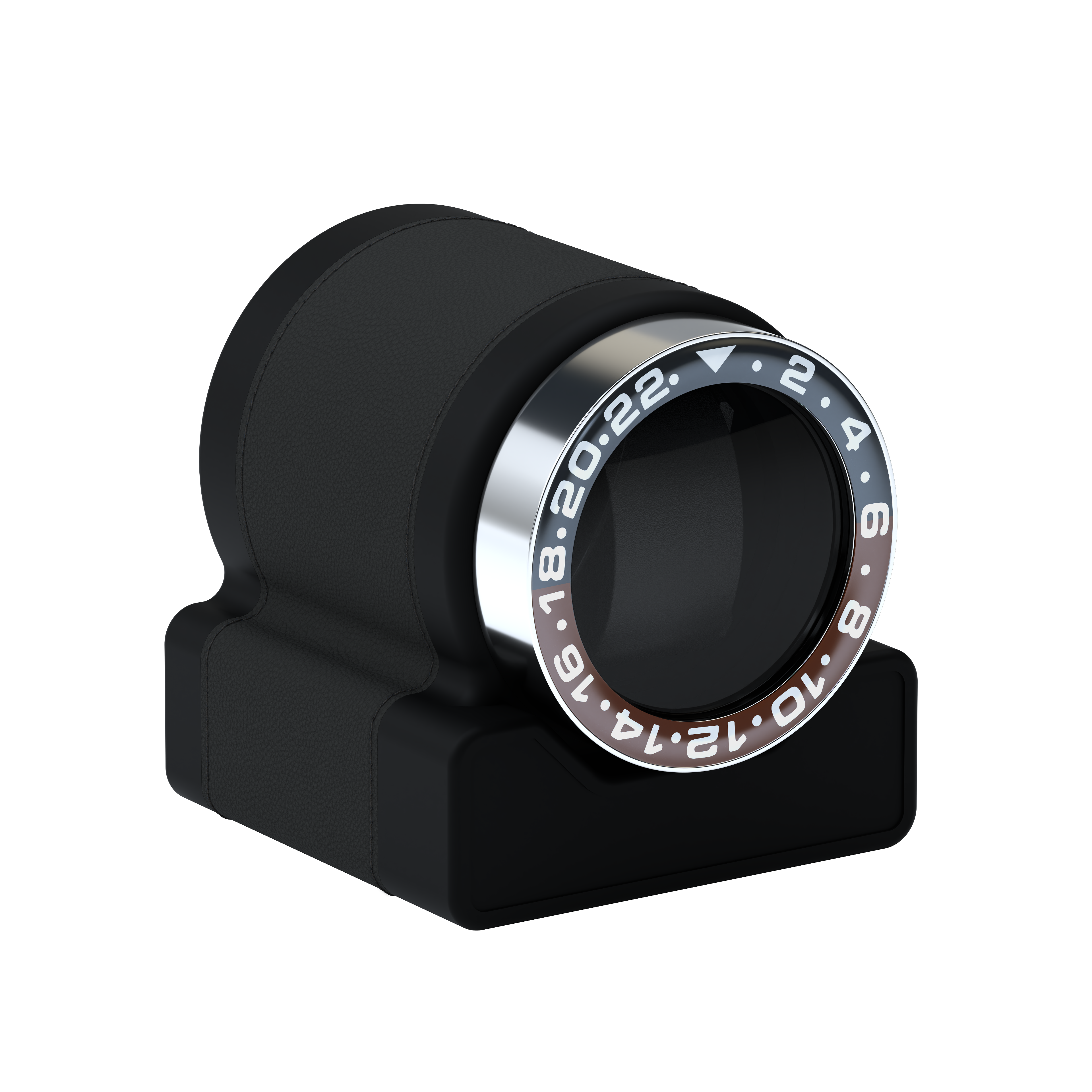 Rotor One Slate Gray leather automatic watch winder