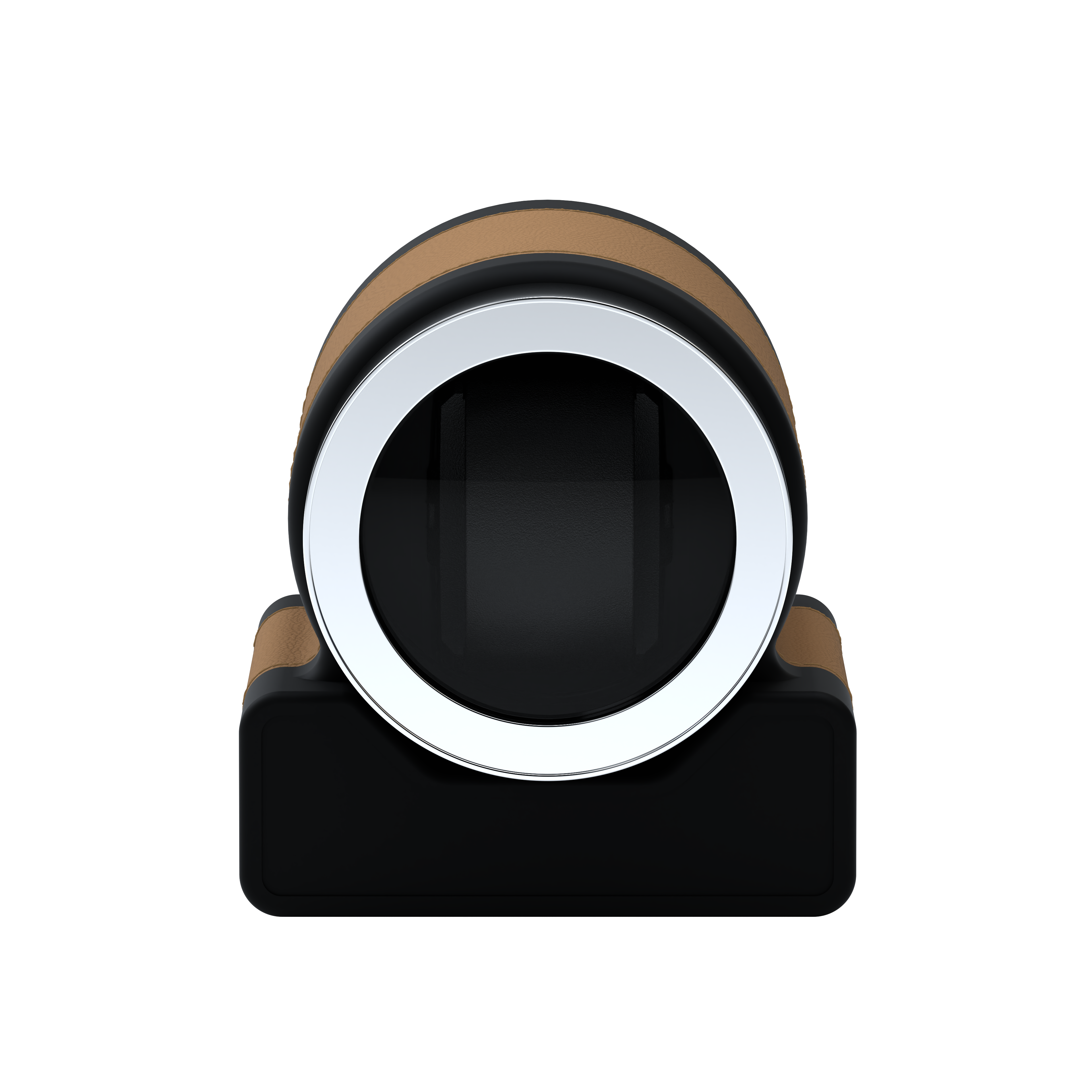 Rotor One Chestnut Brown leather automatic watch winder