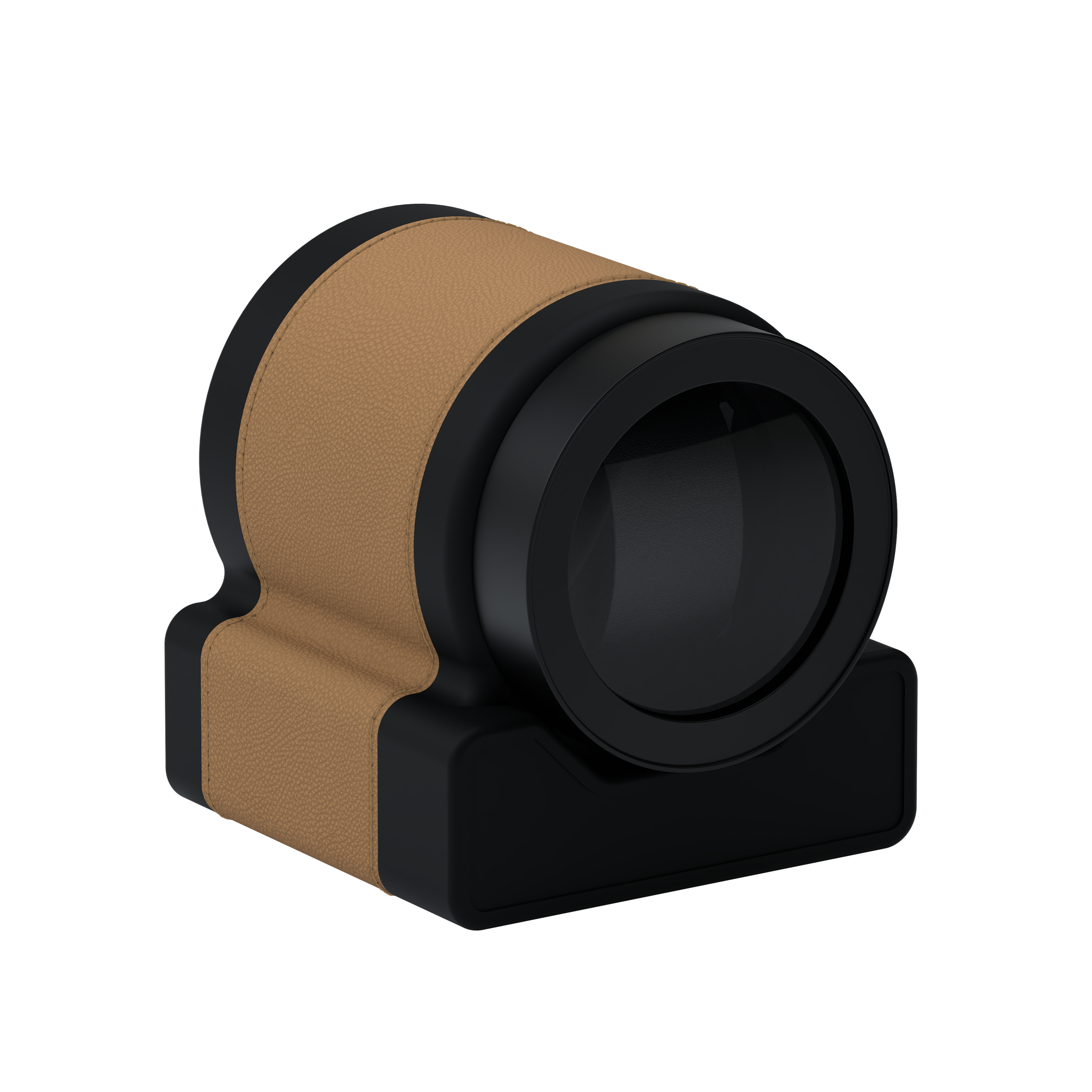 Rotor One Chestnut Brown leather automatic watch winder