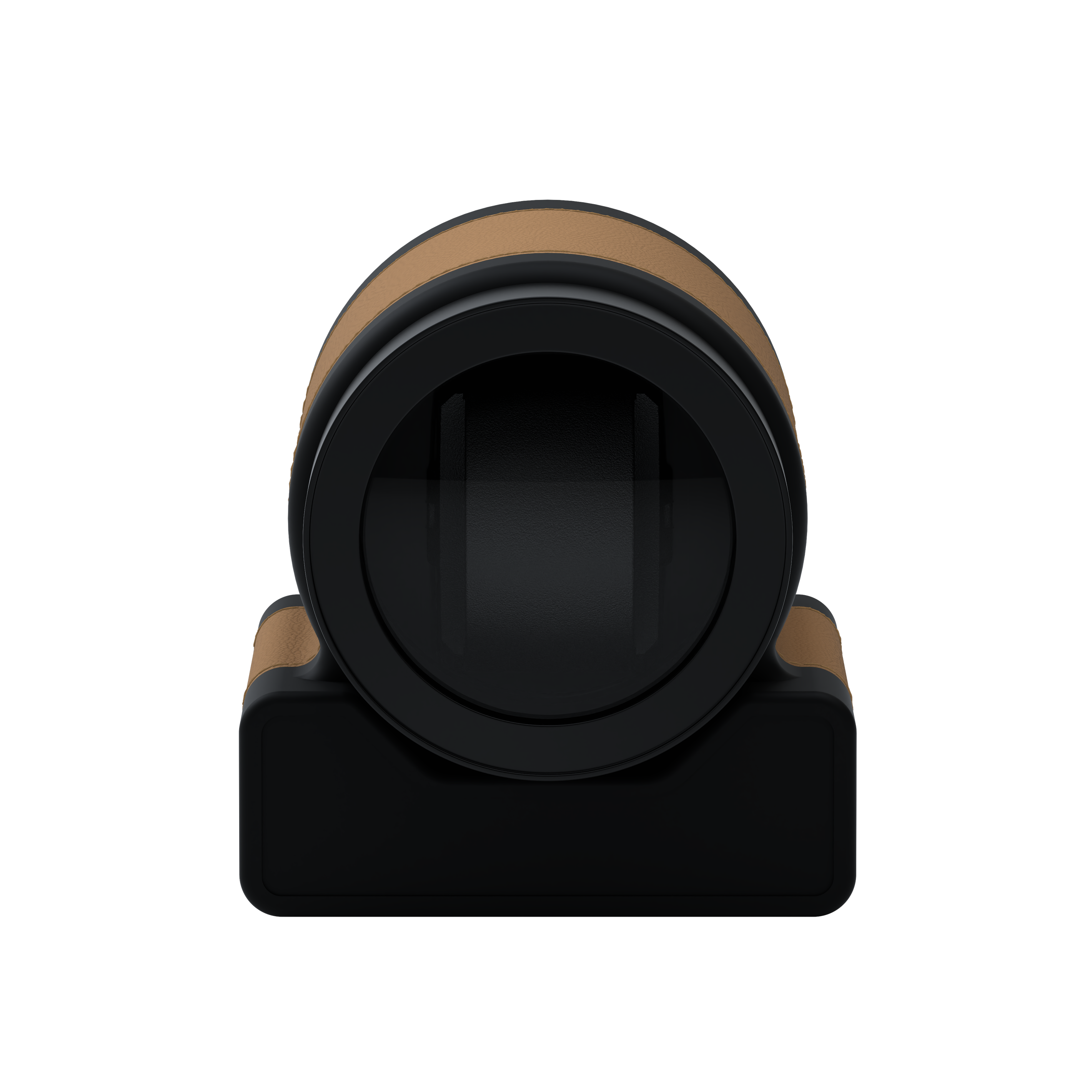 Rotor One Chestnut Brown leather automatic watch winder