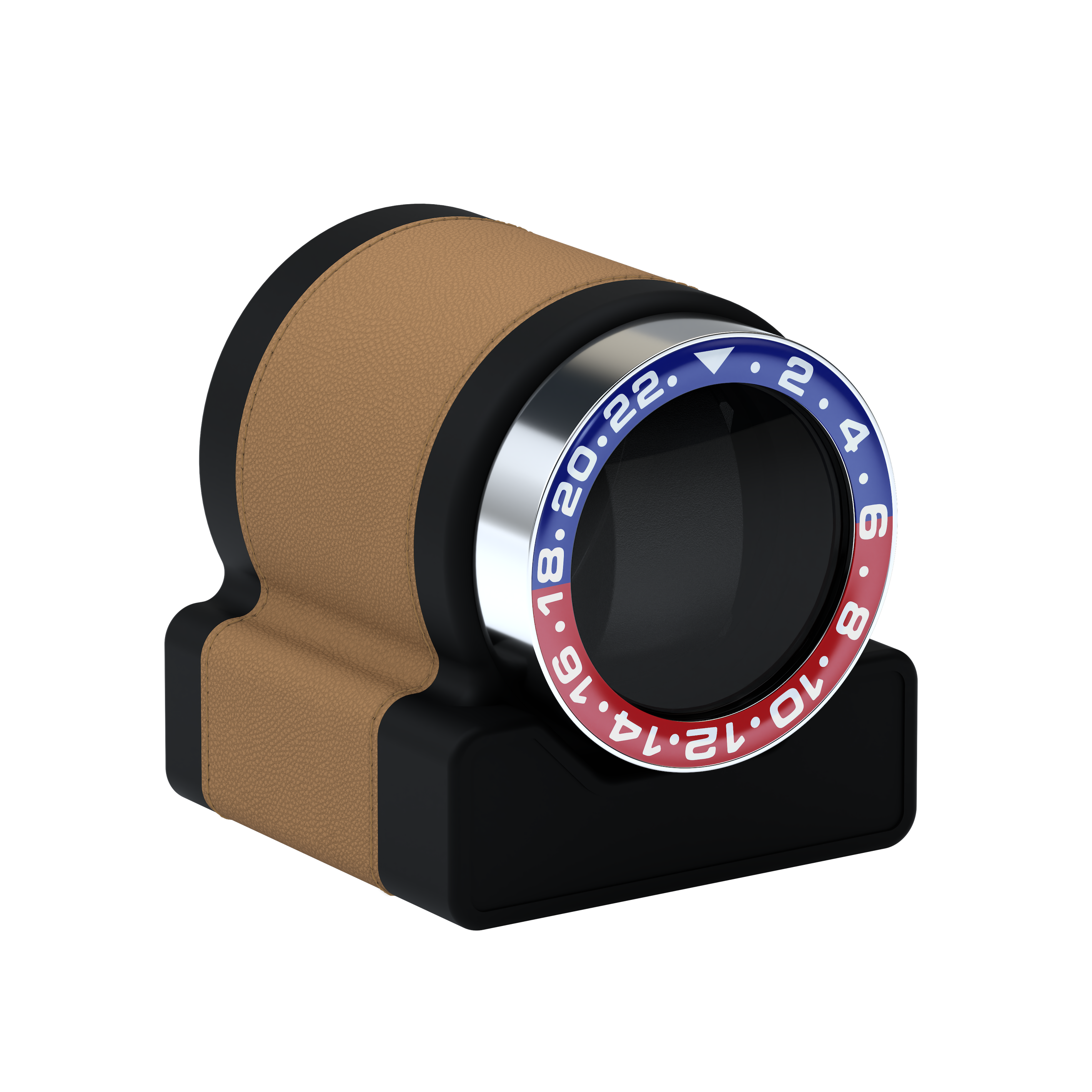 Rotor One Chestnut Brown leather automatic watch winder