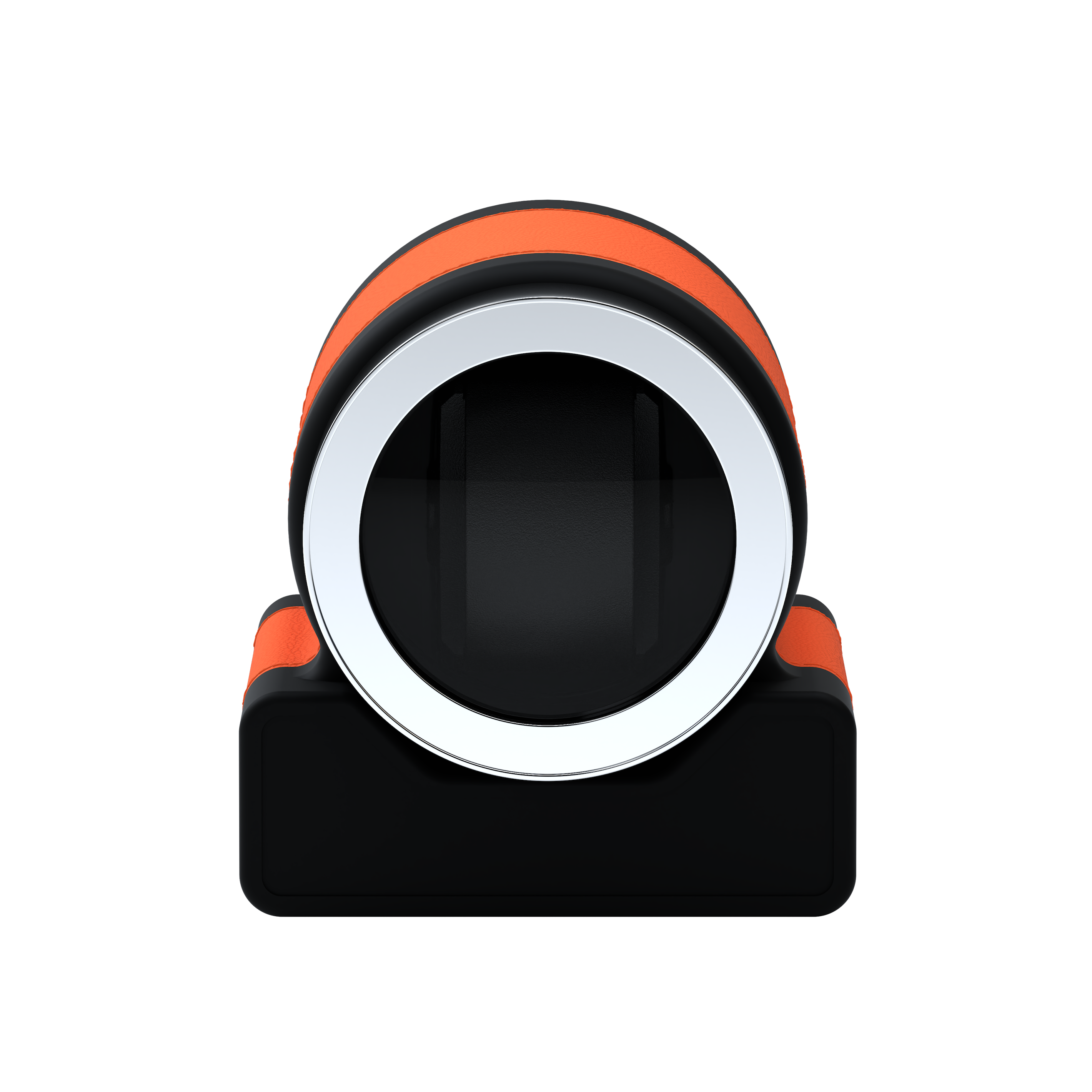 Rotor One Orange leather automatic watch winder