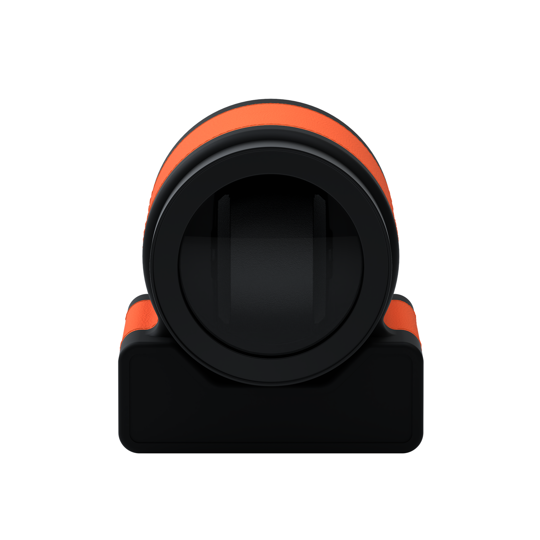 Rotor One Orange leather automatic watch winder