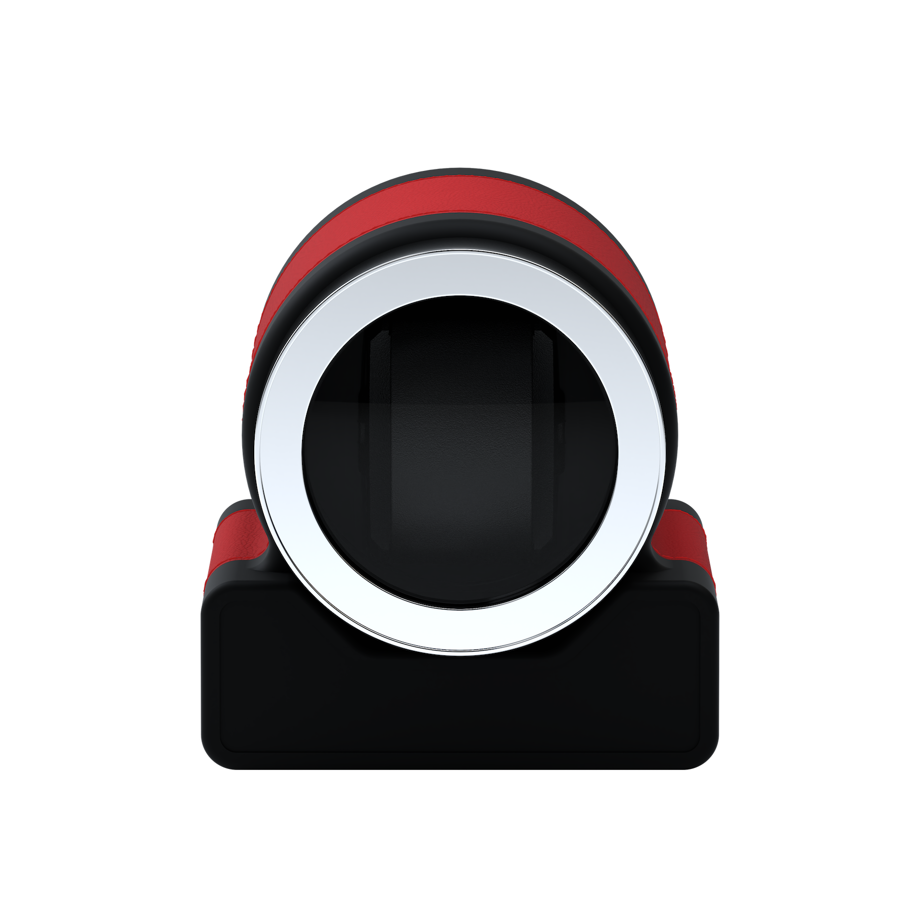 Rotor One Red leather automatic watch winder
