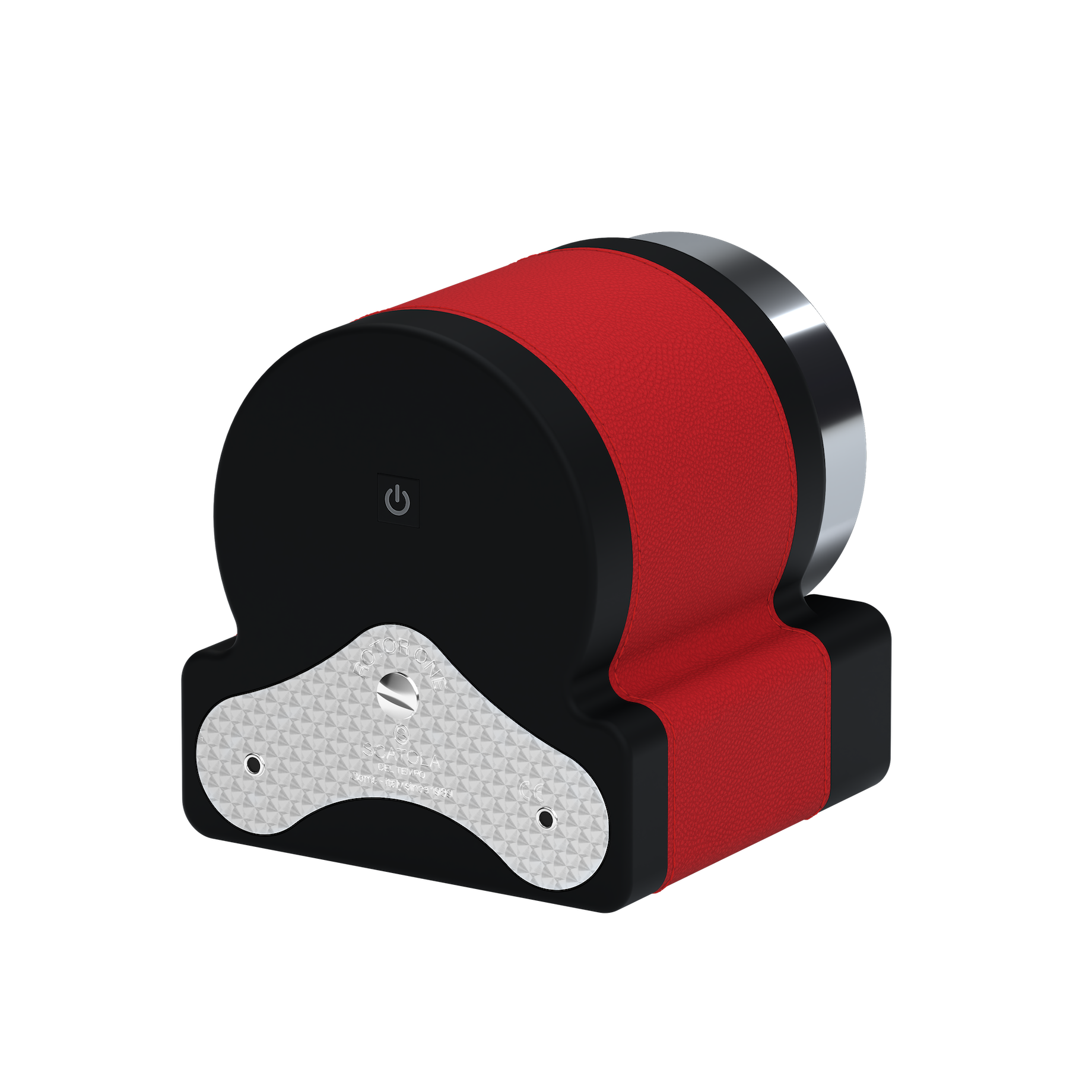 Rotor One Red leather automatic watch winder