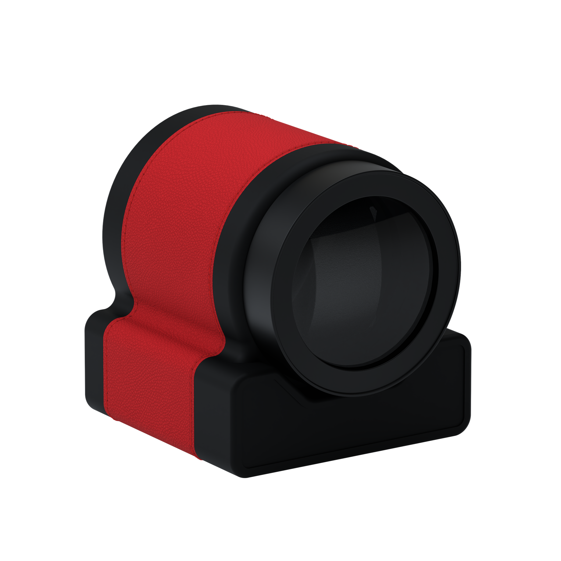 Rotor One Red leather automatic watch winder