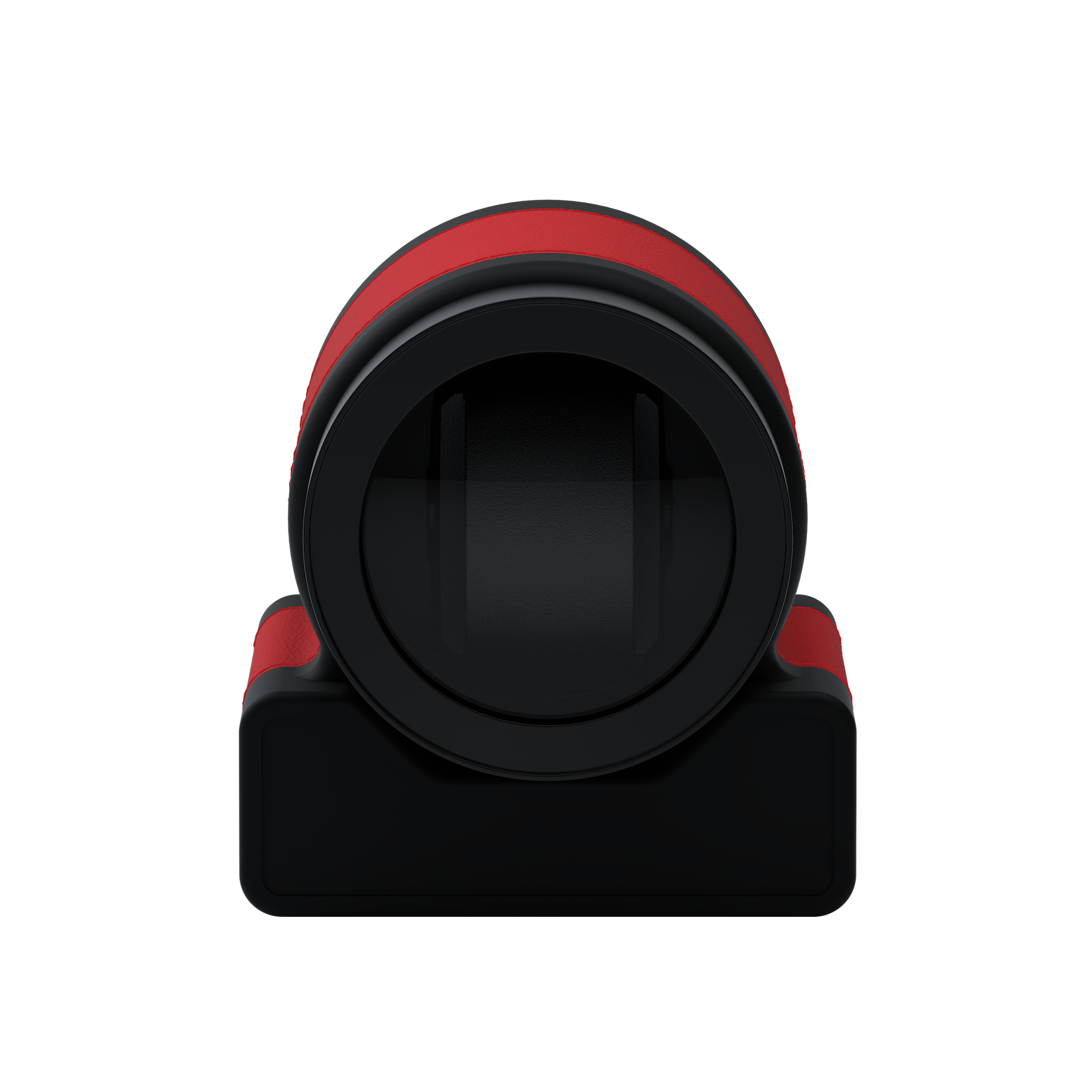 Rotor One Red leather automatic watch winder