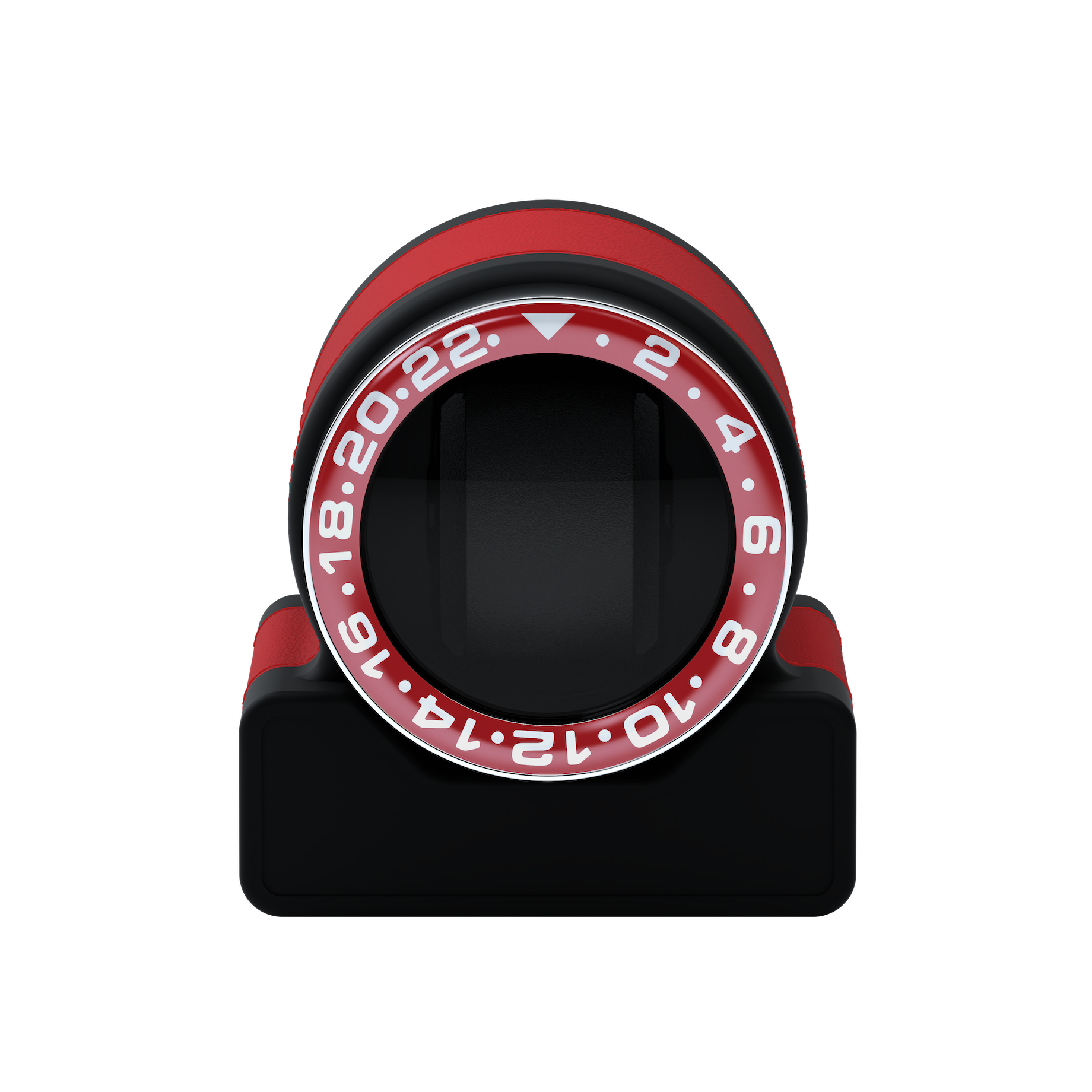Rotor One Red leather automatic watch winder