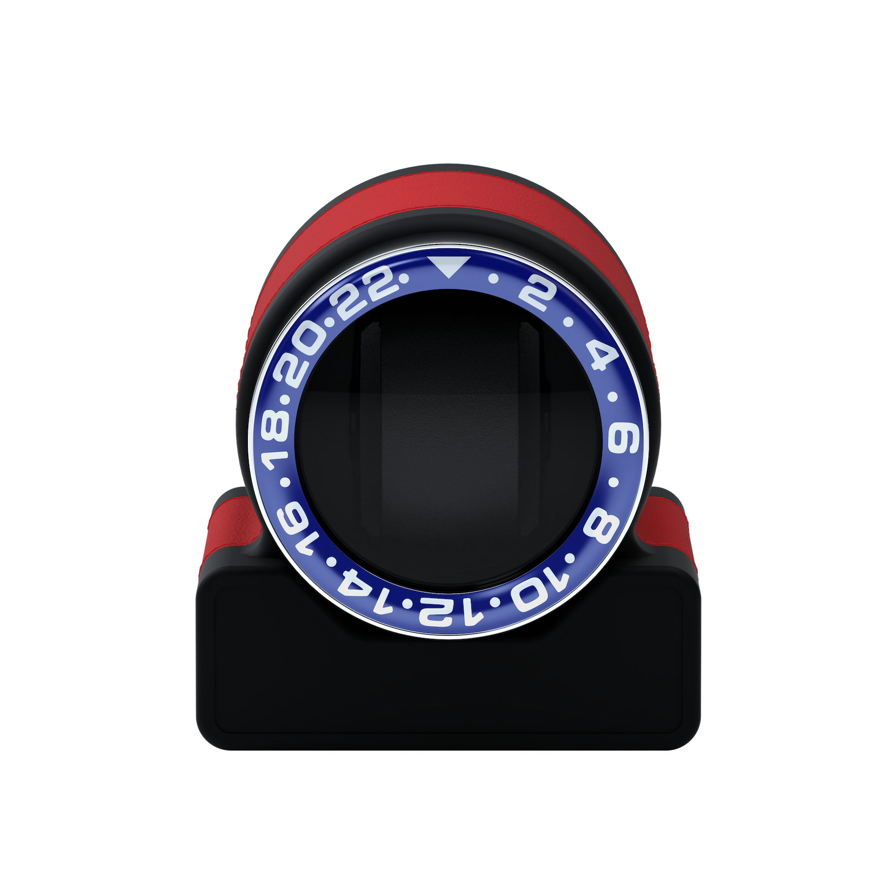 Rotor One Red leather automatic watch winder