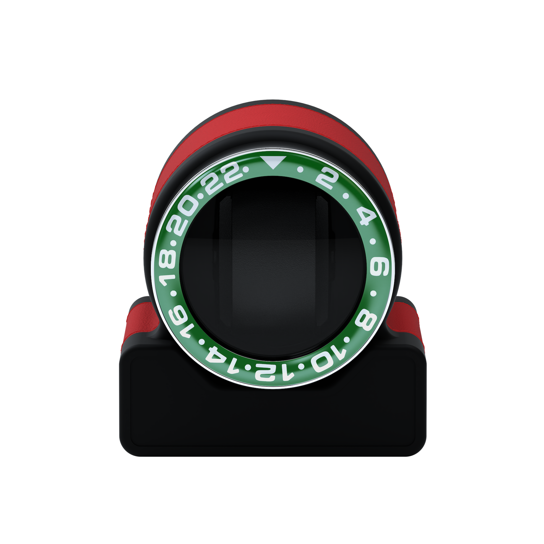 Rotor One Red leather automatic watch winder