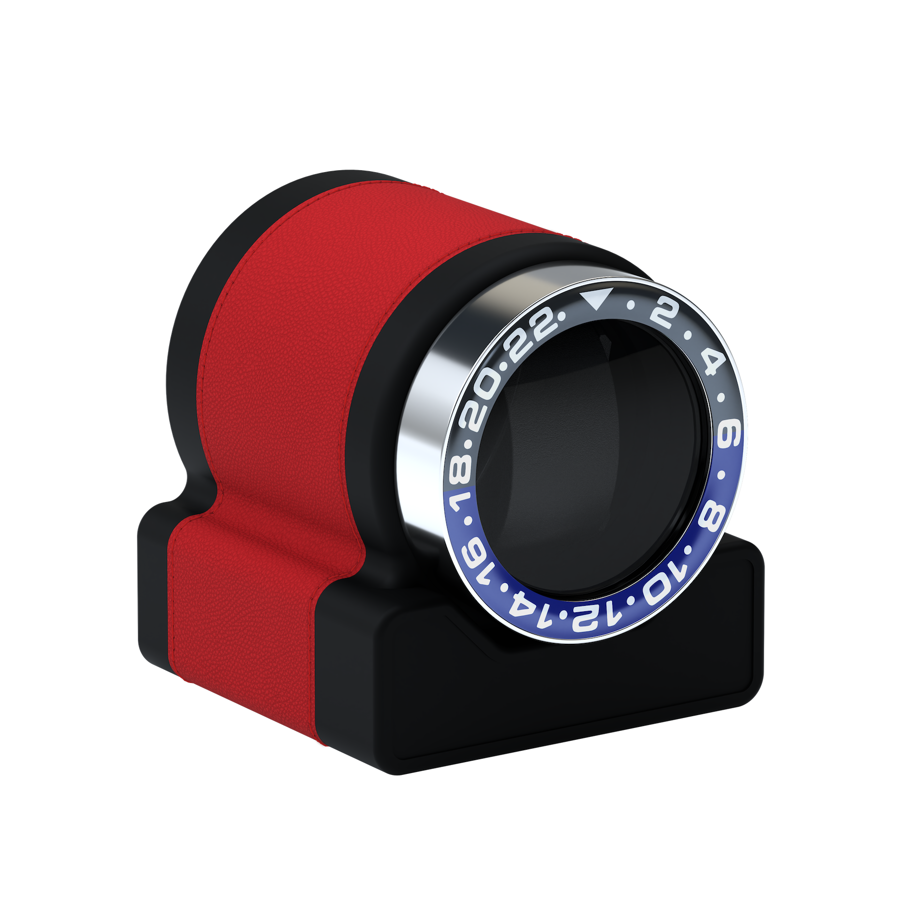 Rotor One Red leather automatic watch winder