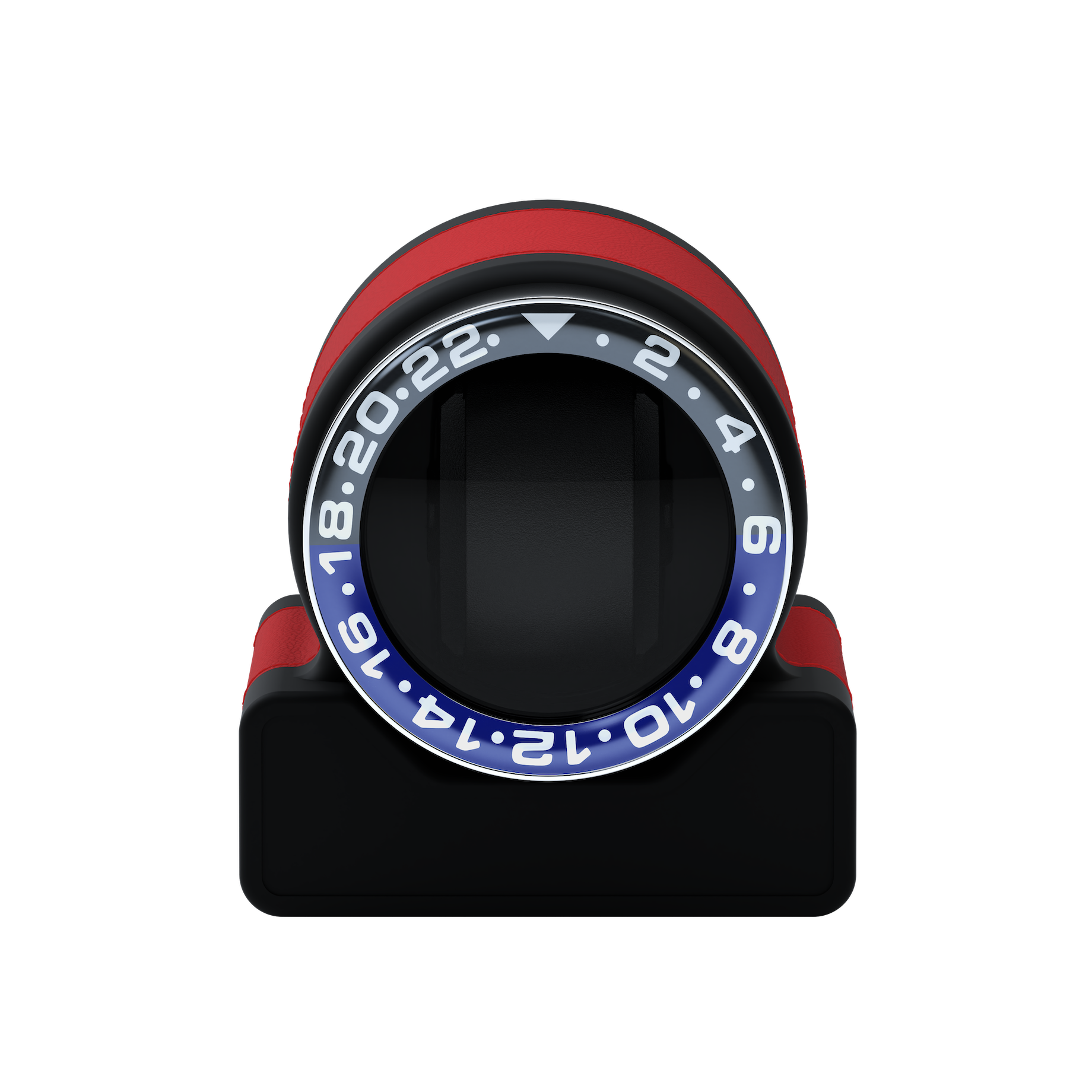 Rotor One Red leather automatic watch winder