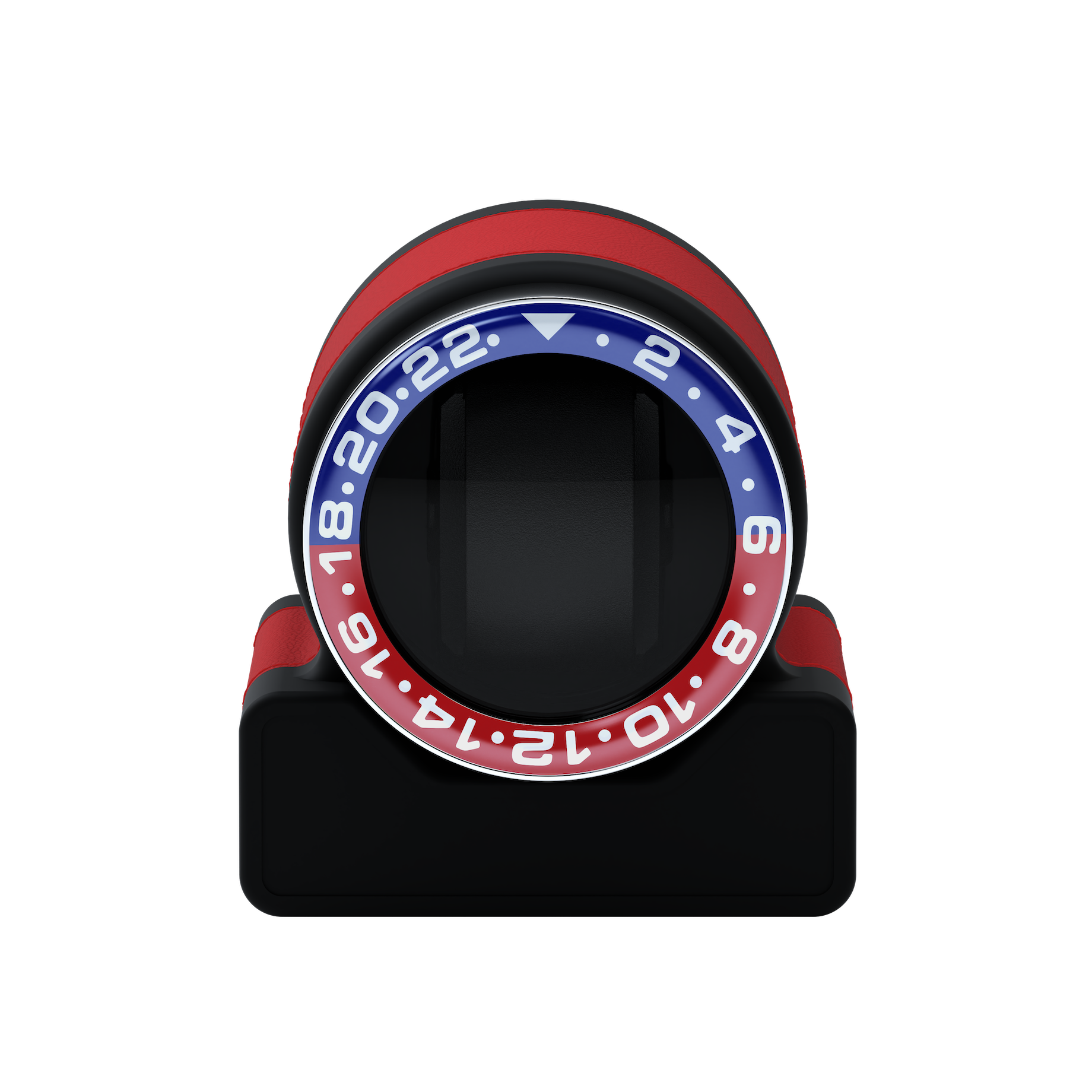 Rotor One Red leather automatic watch winder