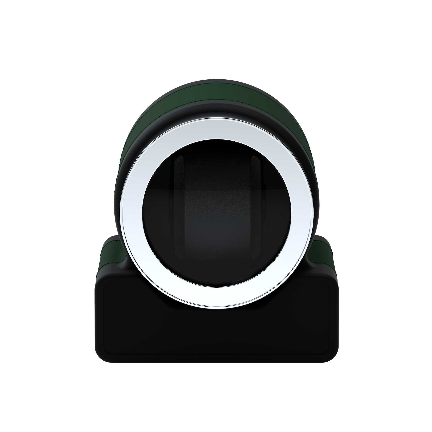 Rotor One Green leather automatic watch winder