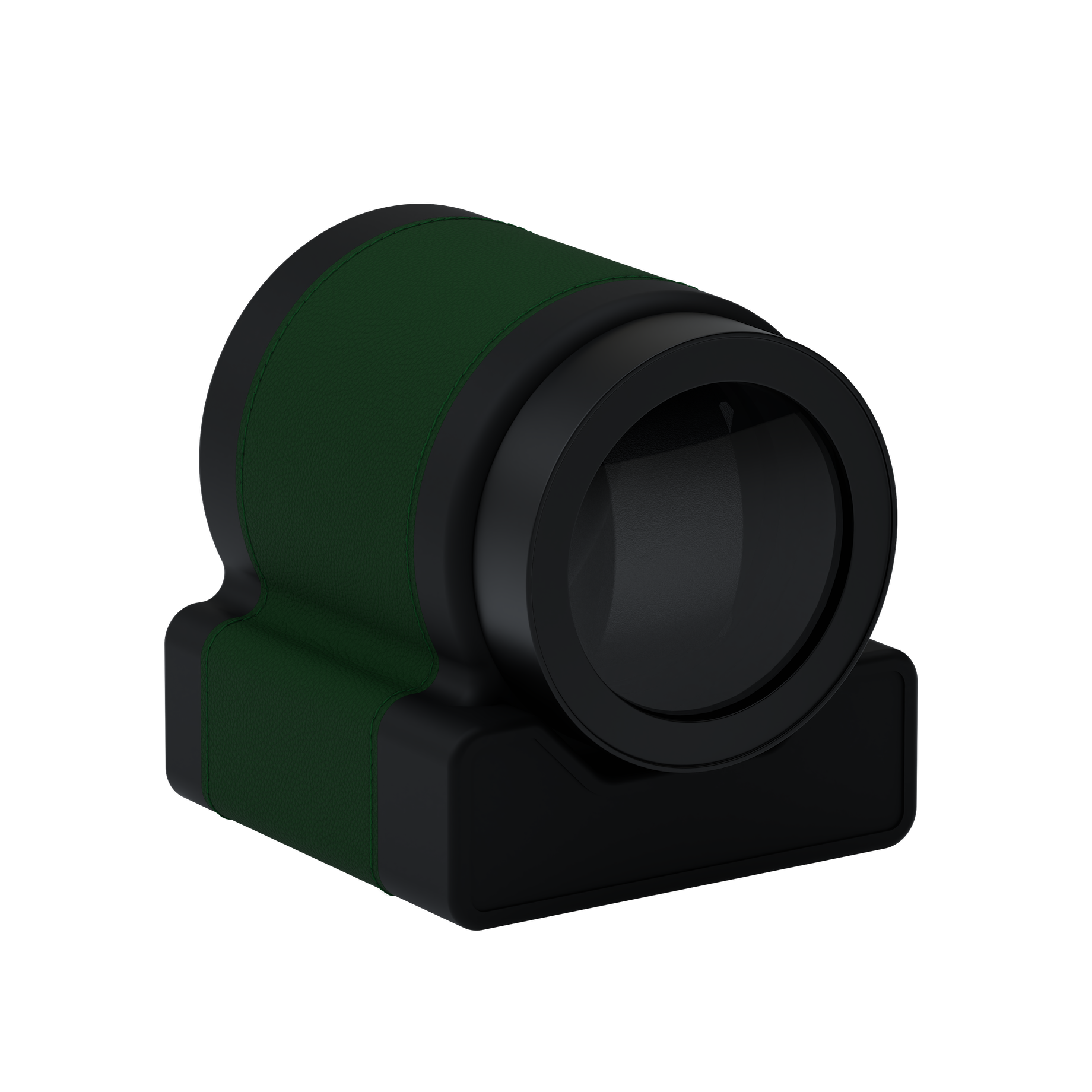 Rotor One Green leather automatic watch winder