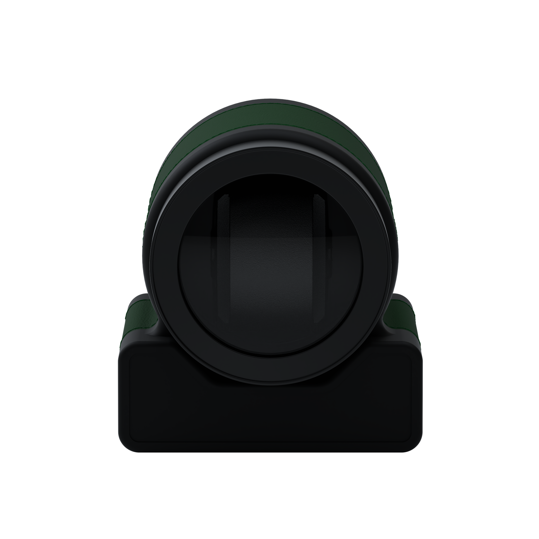 Rotor One Green leather automatic watch winder