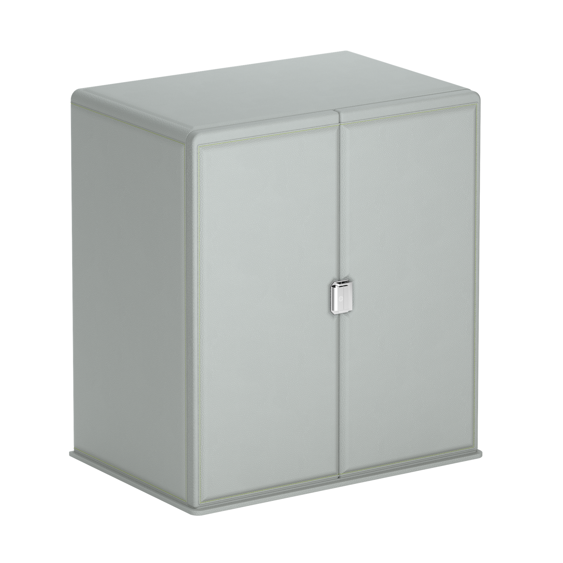 Rotore 9 Pearl Gray / Anise Green automatic watch winder cabinet