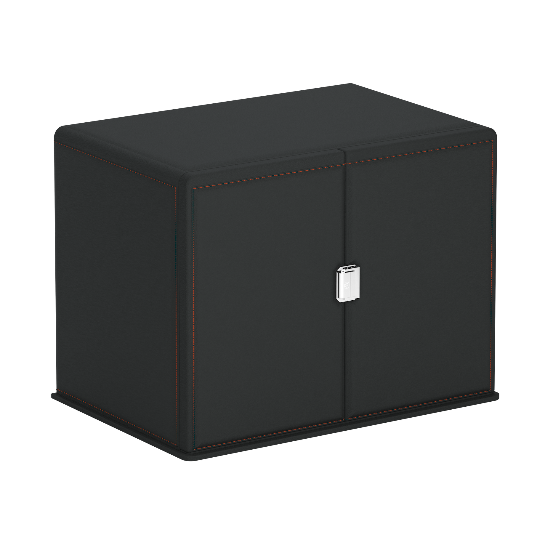 Rotore 6 Slate Gray / Orange automatic watch winder cabinet