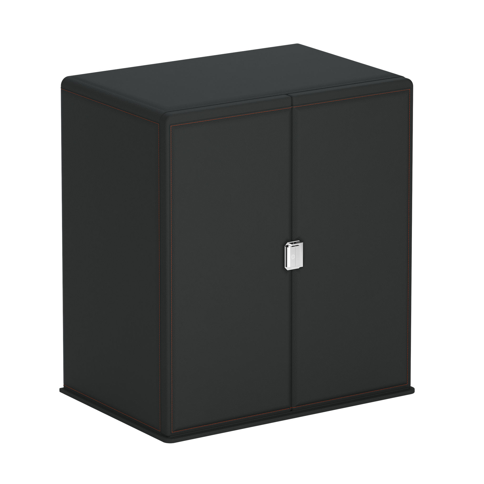 Rotore 9 Slate Gray / Orange automatic watch winder cabinet