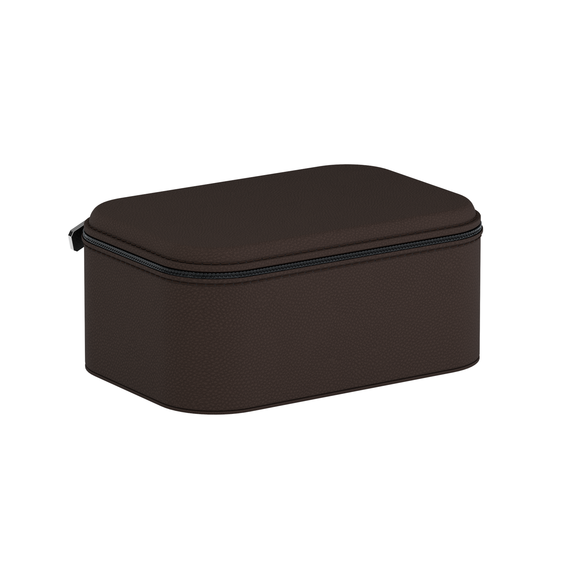 Viaggio 1 Chocolate Brown leather watch case