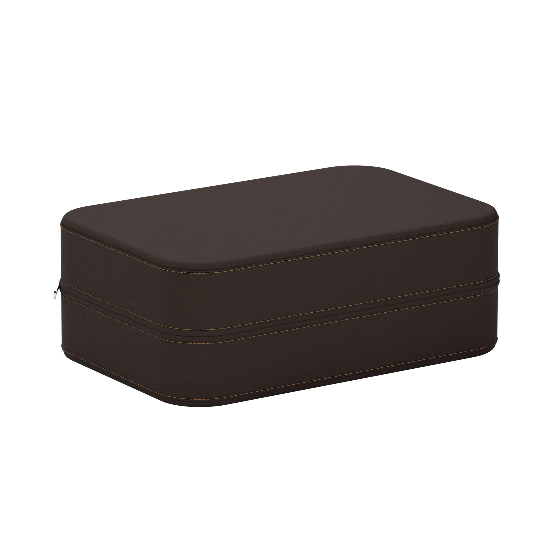Viaggio 6 Chocolate Brown / Chestnut leather watch case