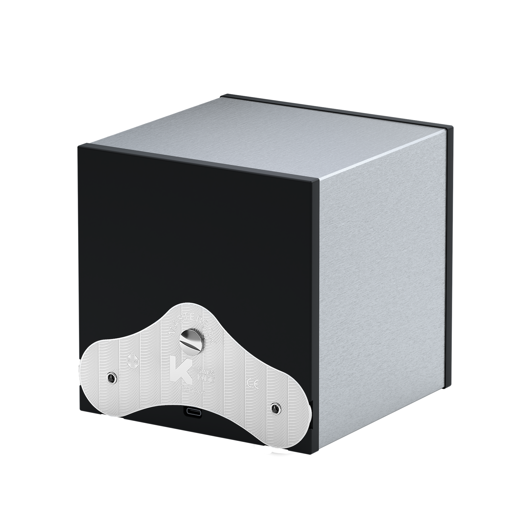 Brushed Aluminium
