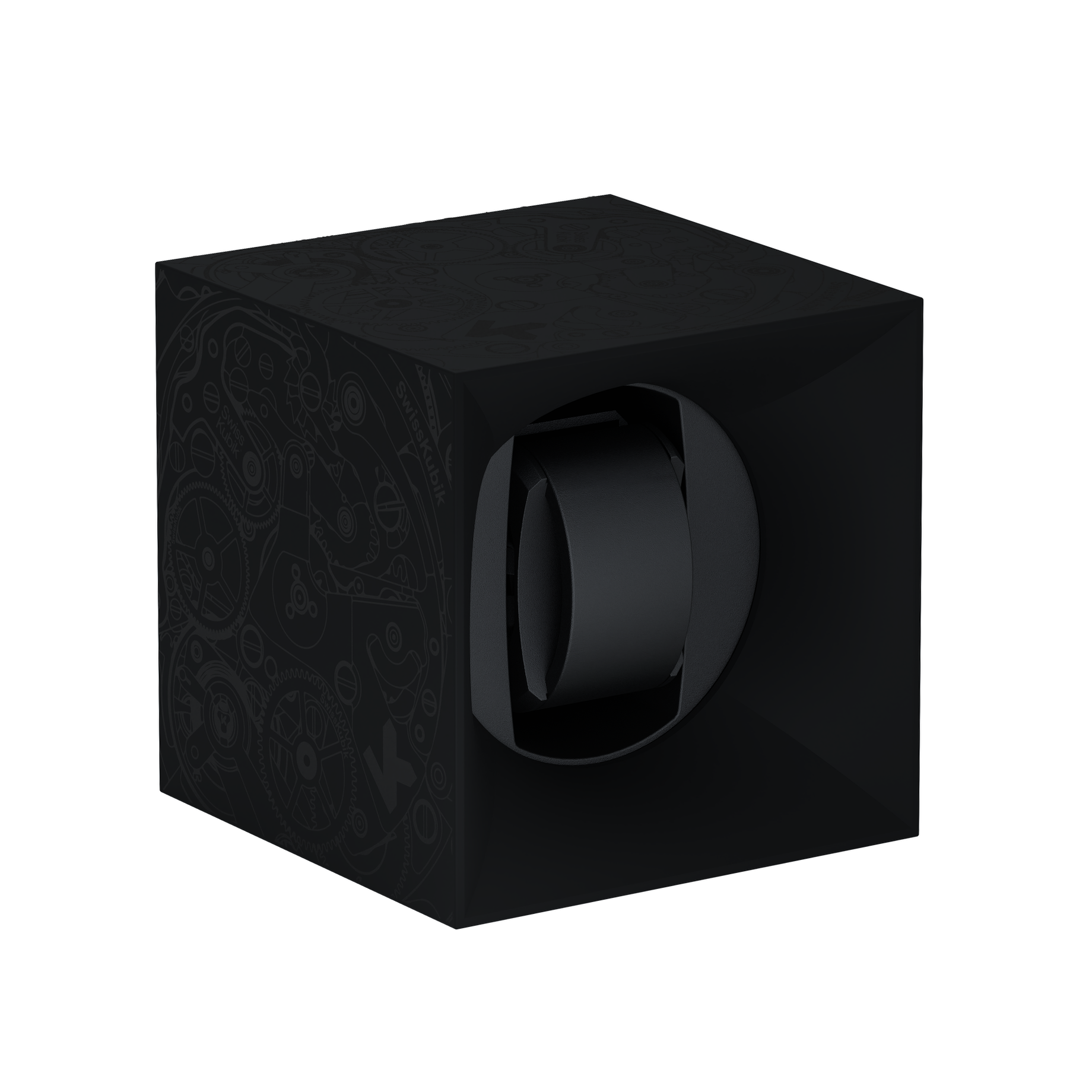 Black Soft Touch Black Movement
