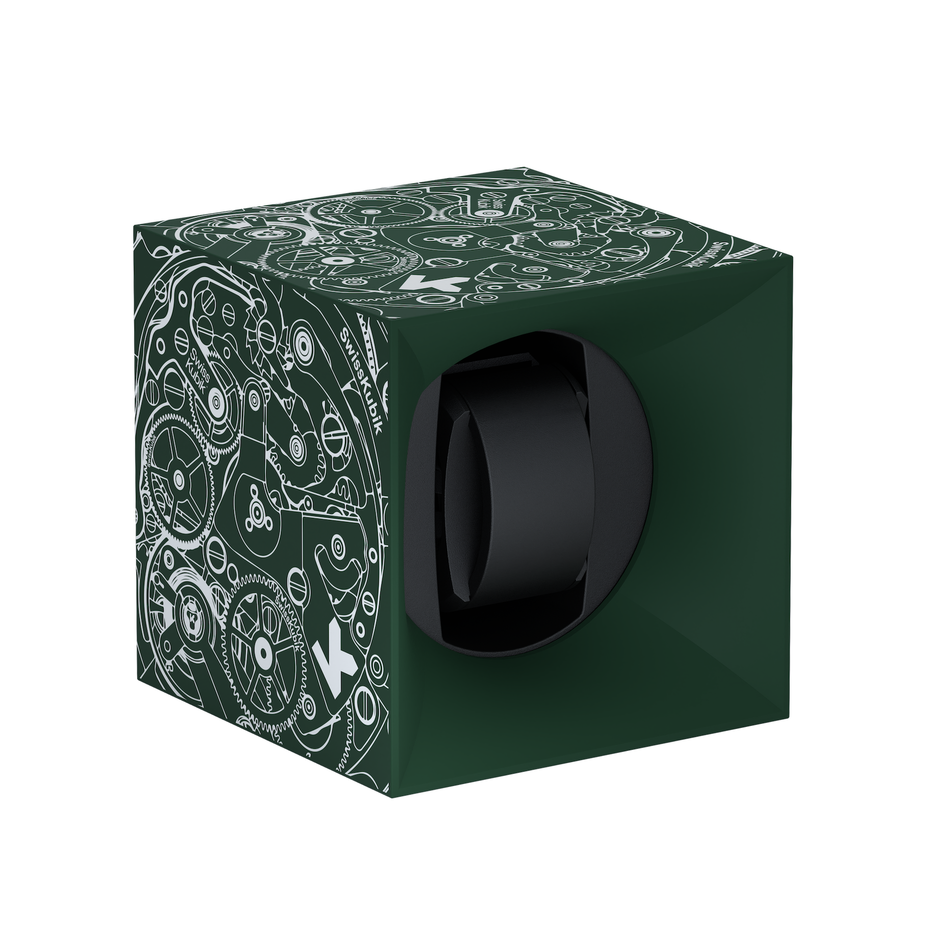 Green Soft Touch White Movement