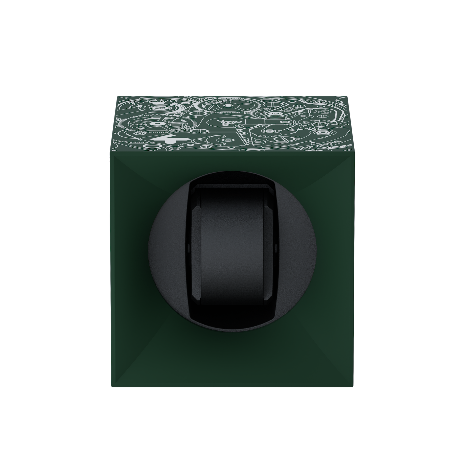 Green Soft Touch White Movement
