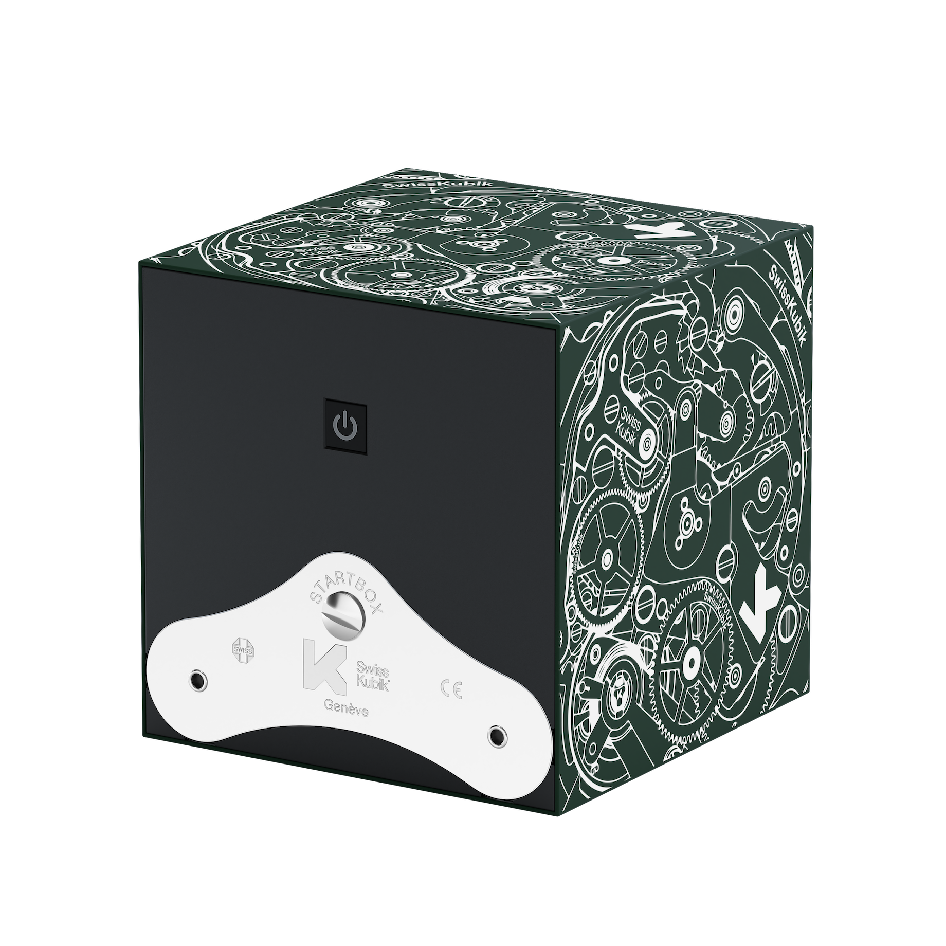 Green Soft Touch White Movement