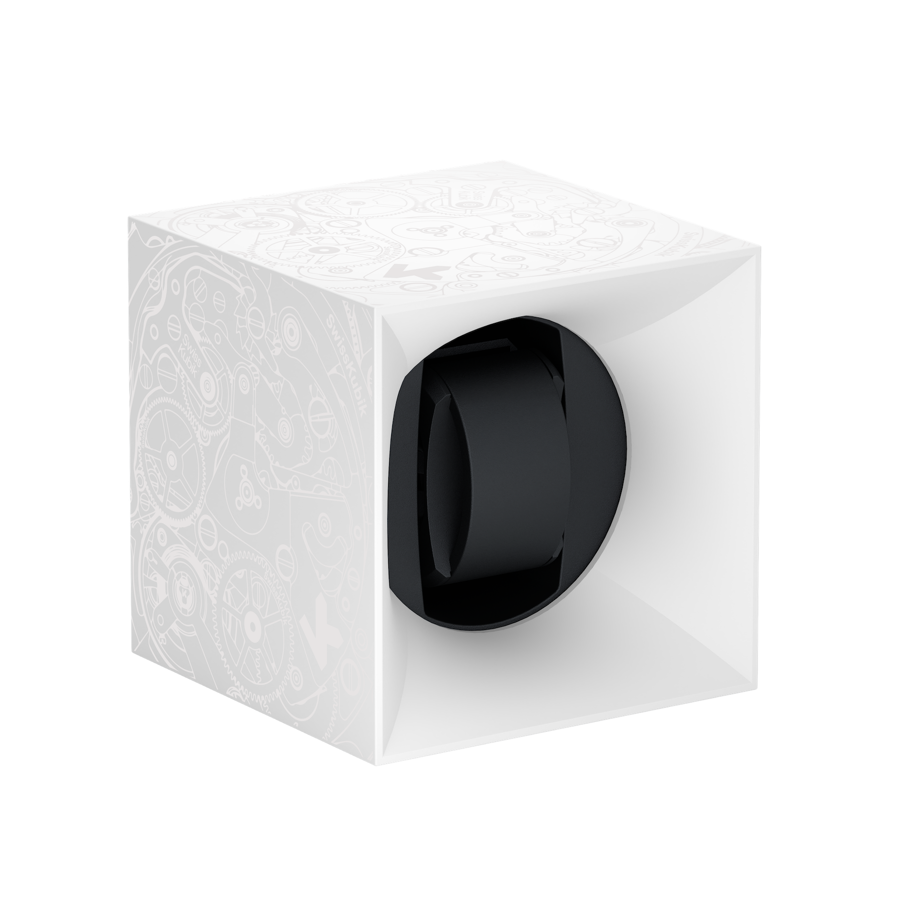 White Soft Touch White Movement