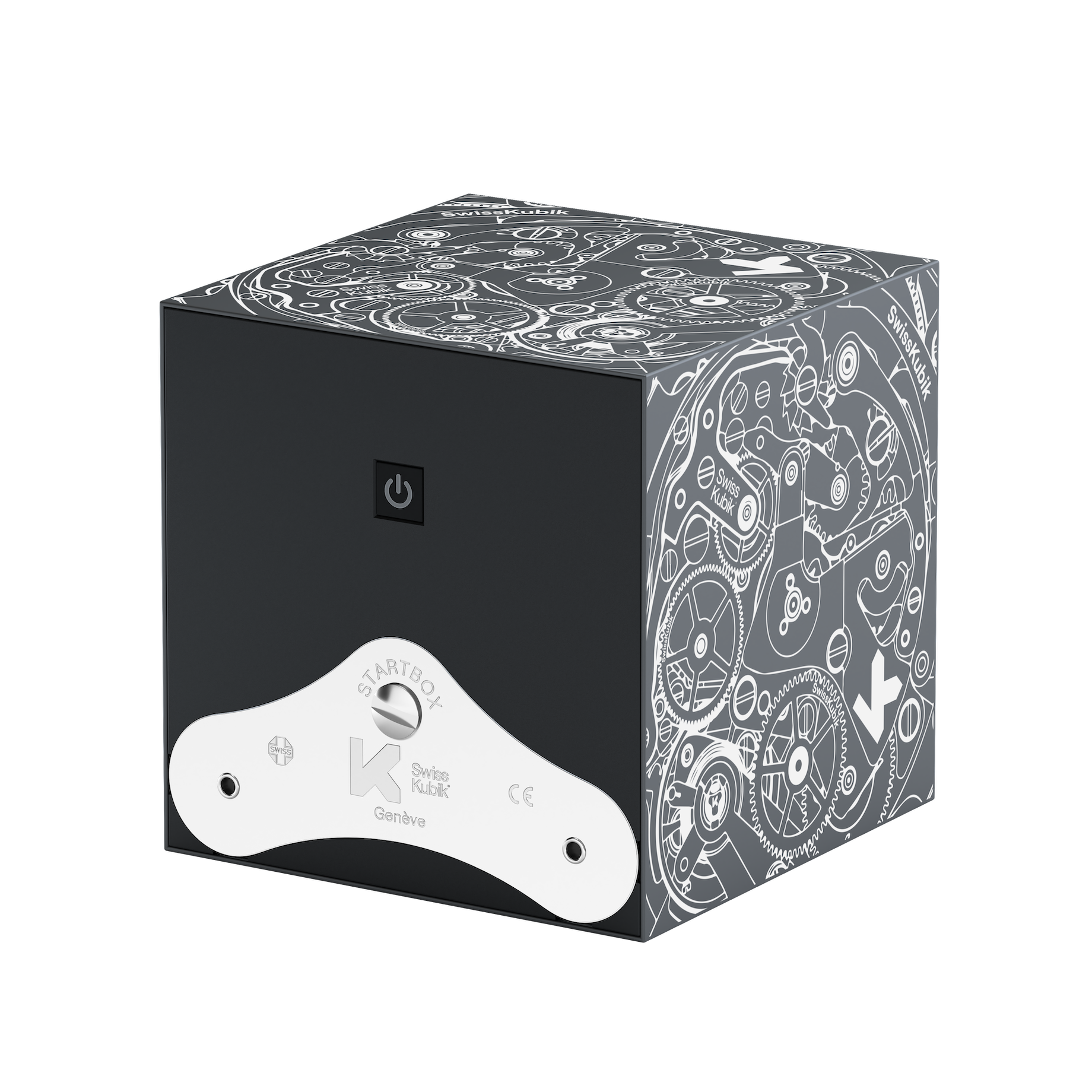 Silver Soft Touch White Movement