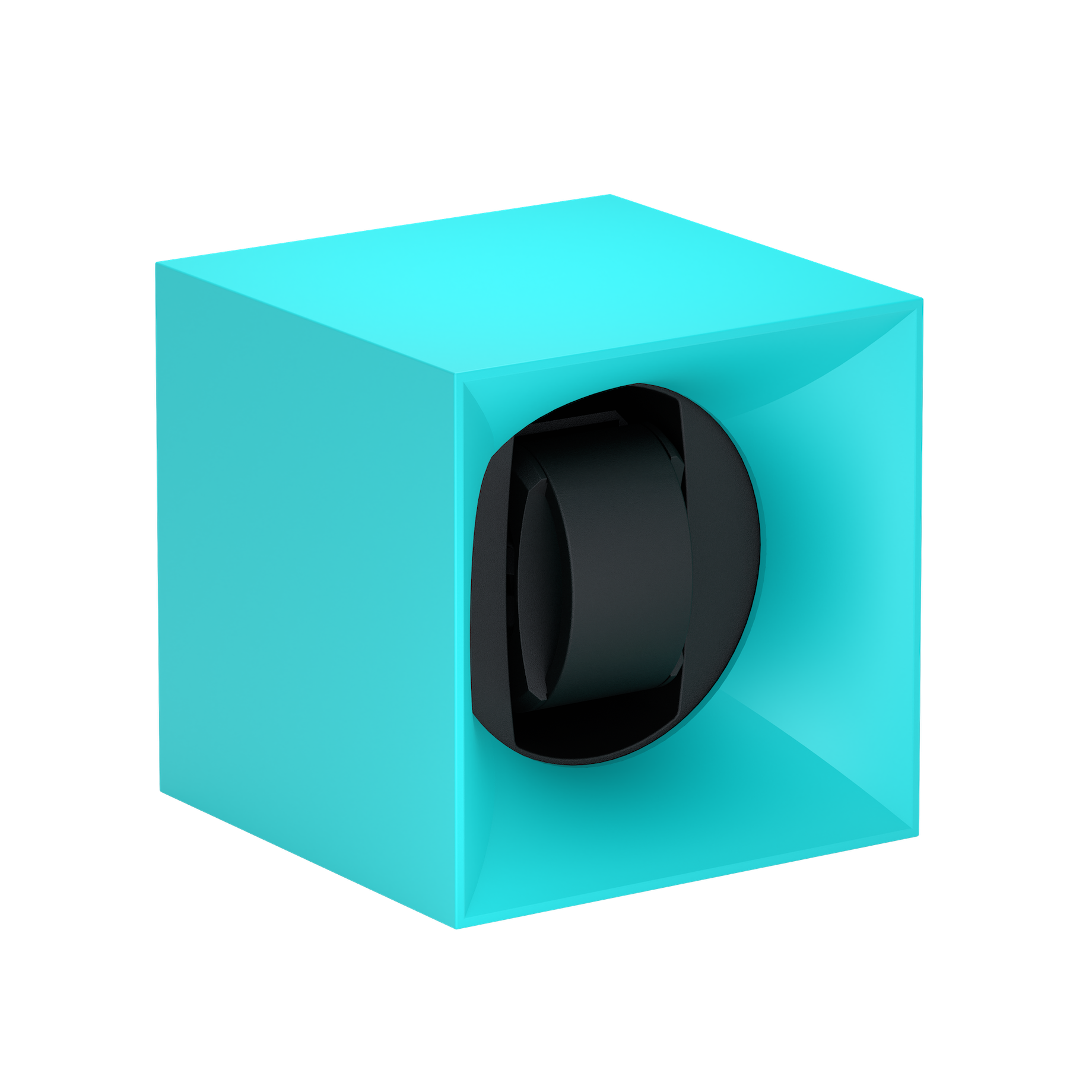 Turquoise Soft Touch