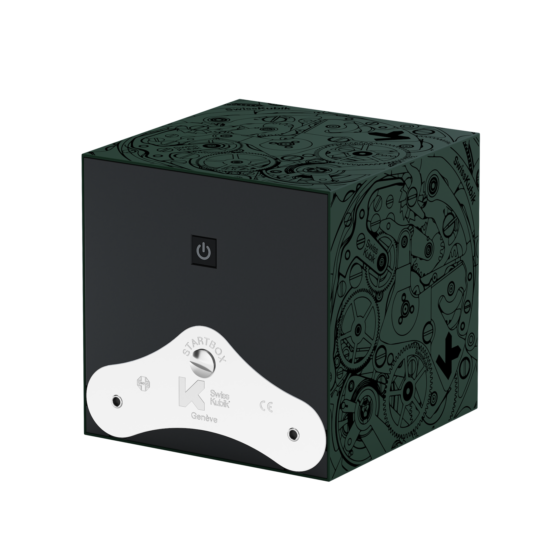 Green Soft Touch Black Movement