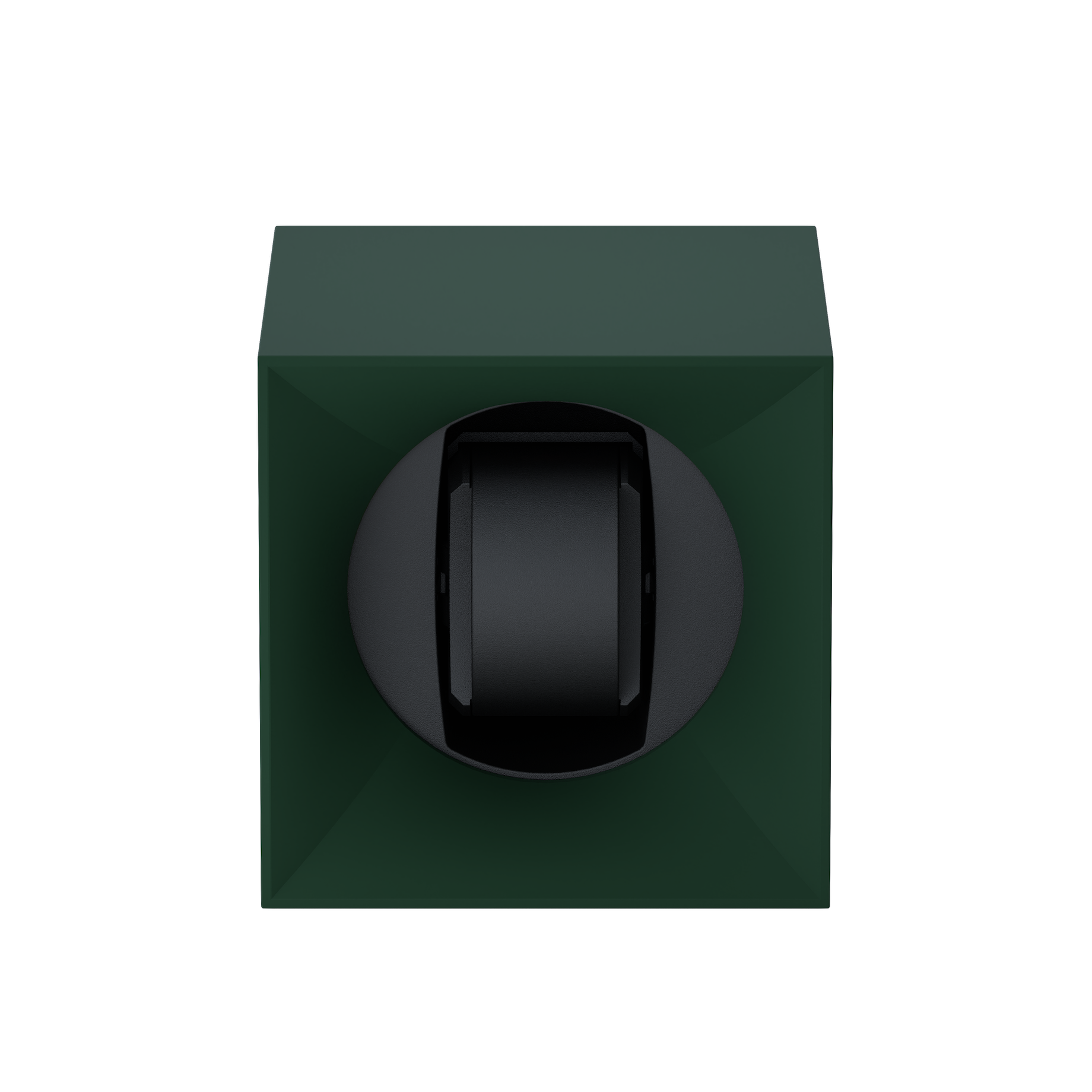 Green Soft Touch Swiss Cross